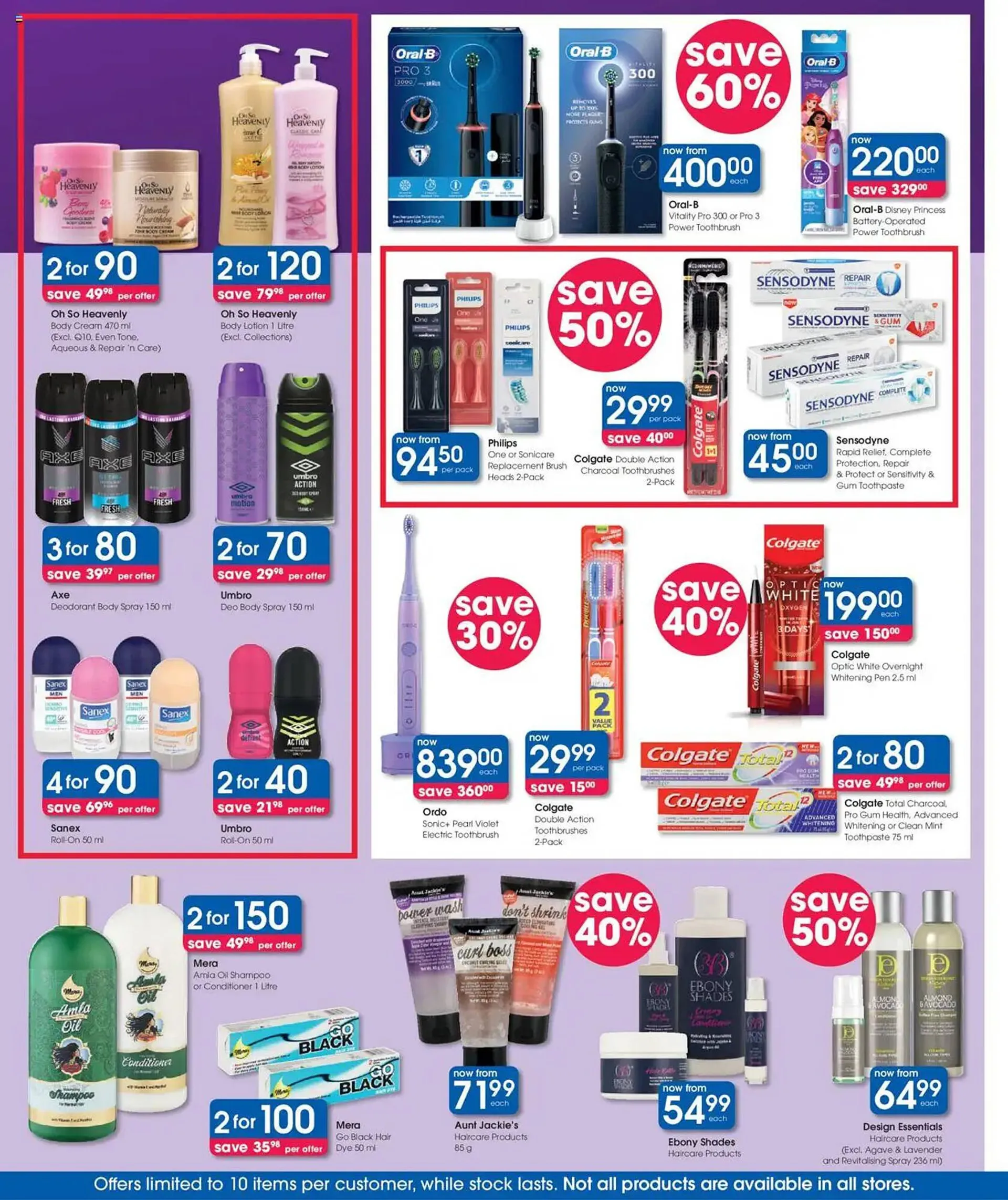 Clicks catalogue from 29 November to 5 December 2024 - Catalogue Page 3