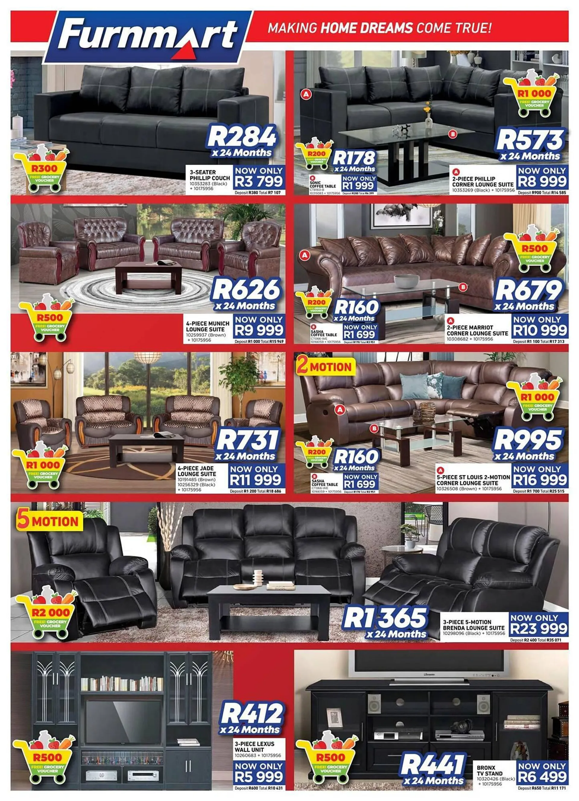 Furnmart catalogue from 14 November to 6 December 2023 - Catalogue Page 4