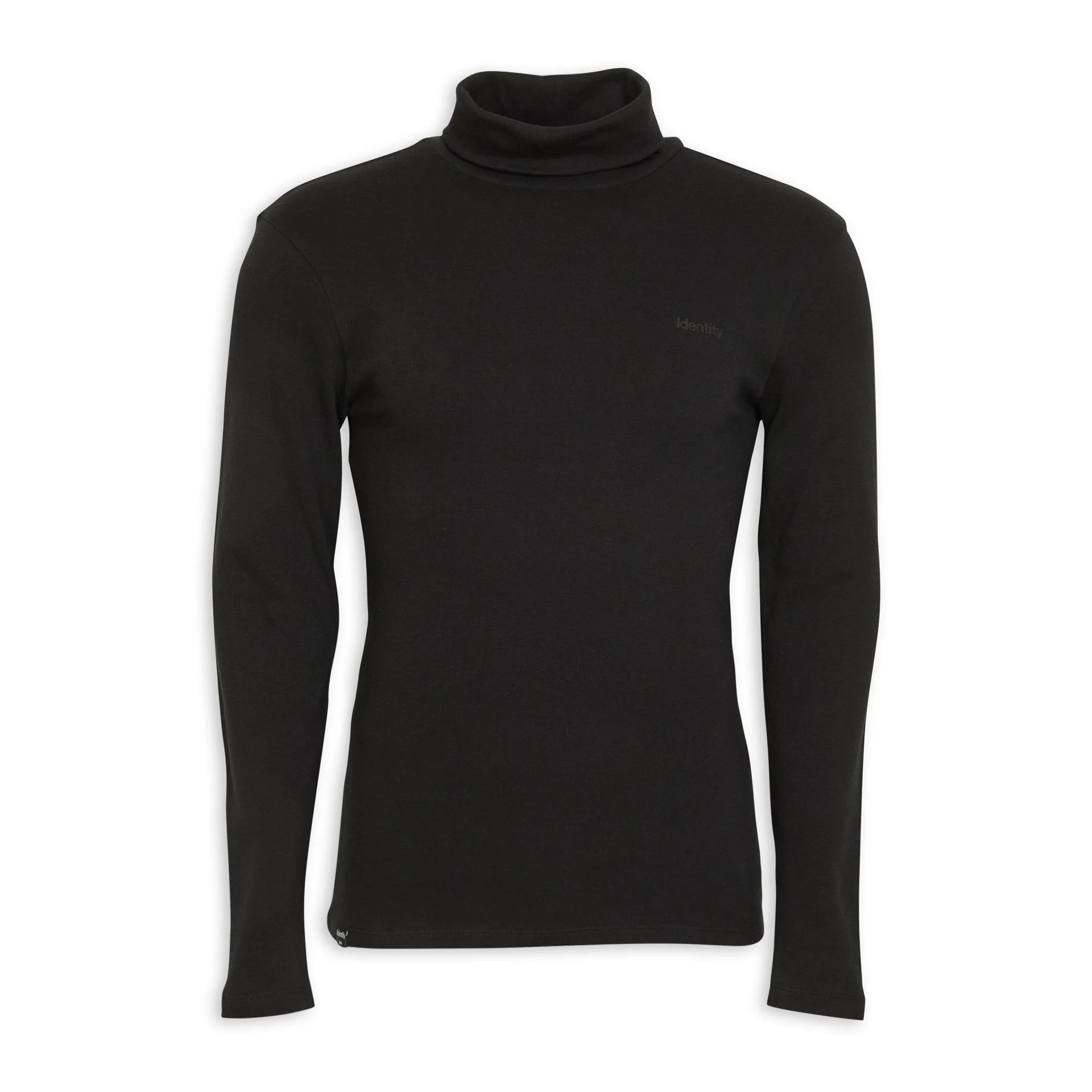 Black Polo Neck