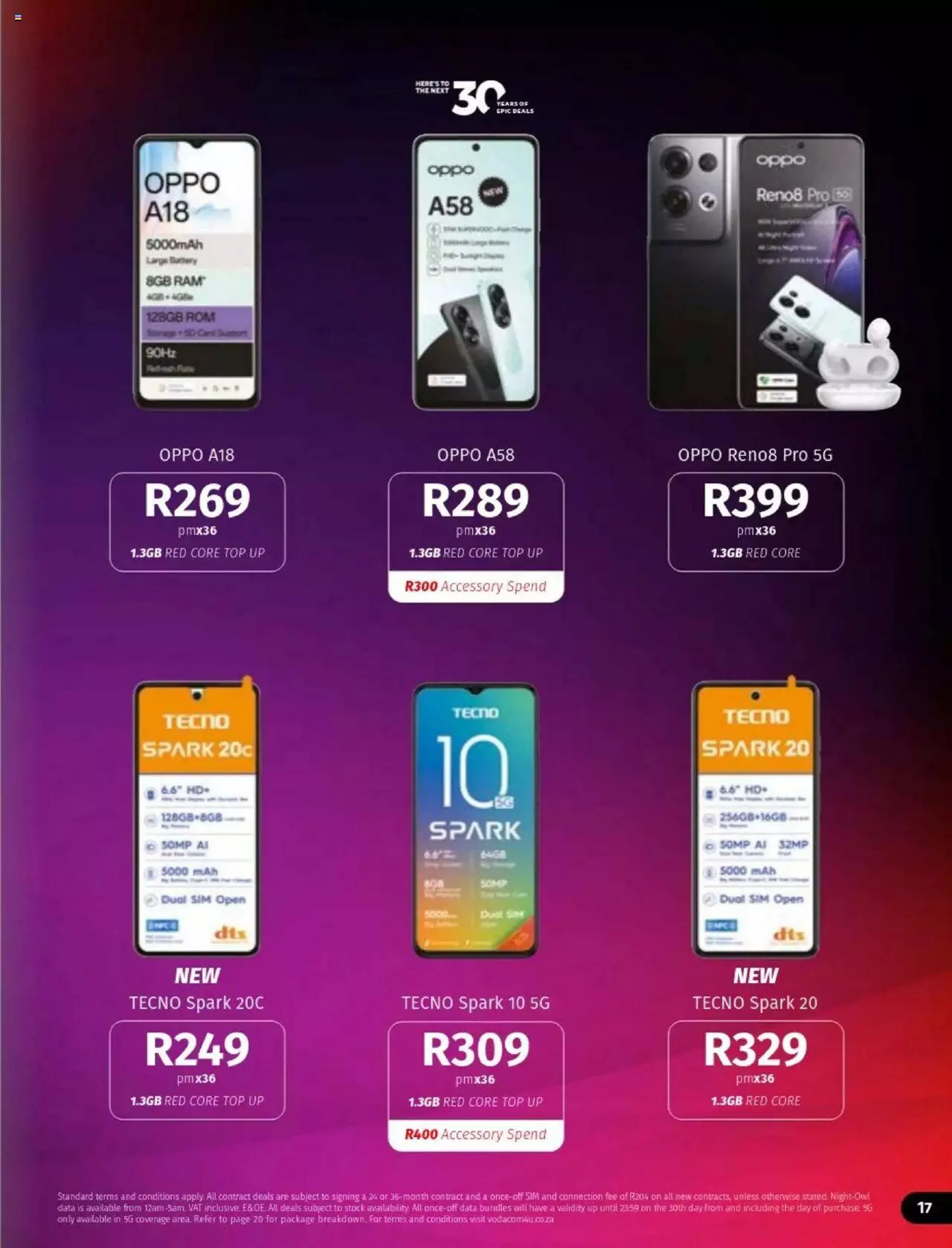 Vodacom Deals from 7 May to 6 June 2024 - Catalogue Page 17