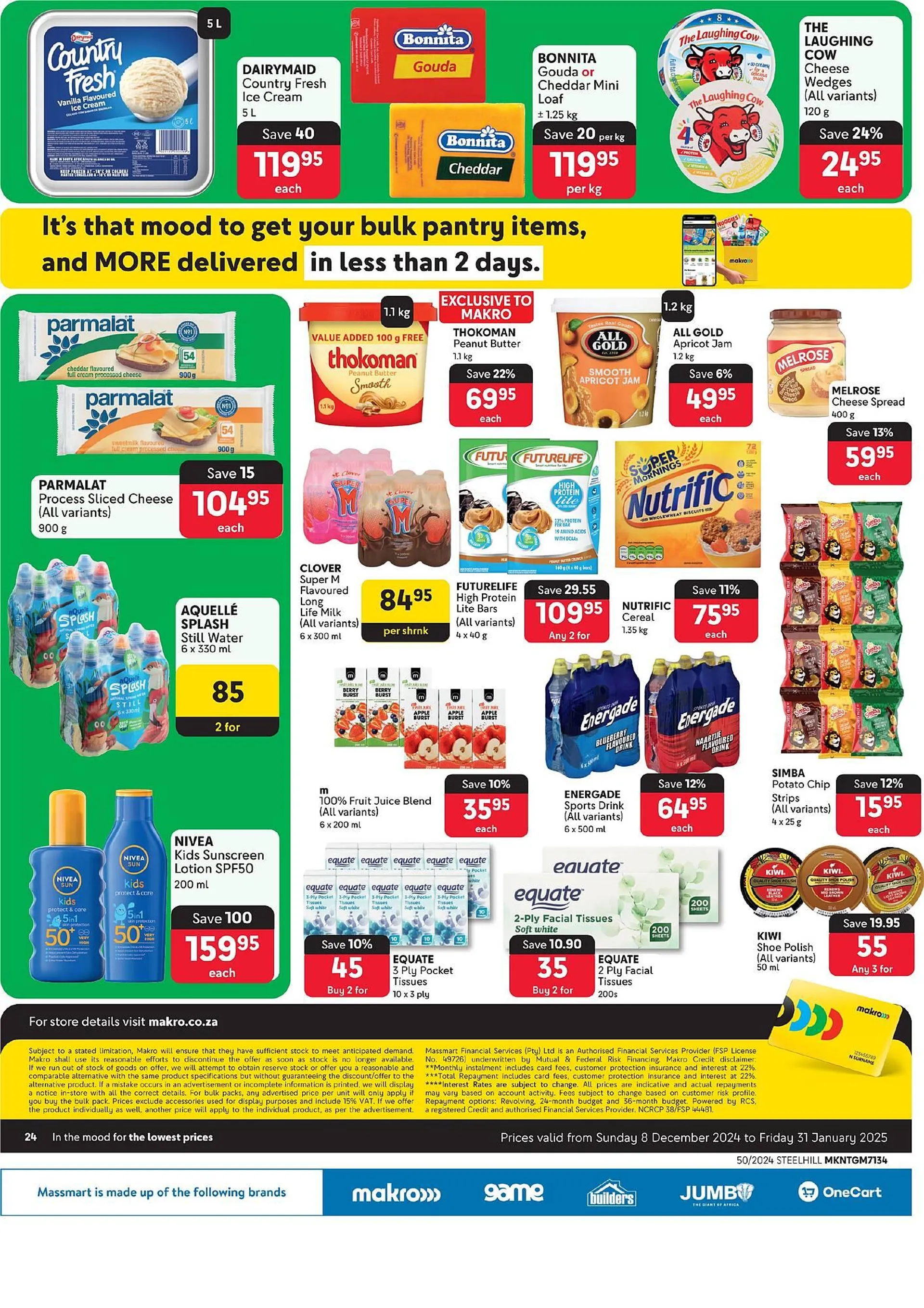 Makro catalogue from 9 December to 31 January 2025 - Catalogue Page 24