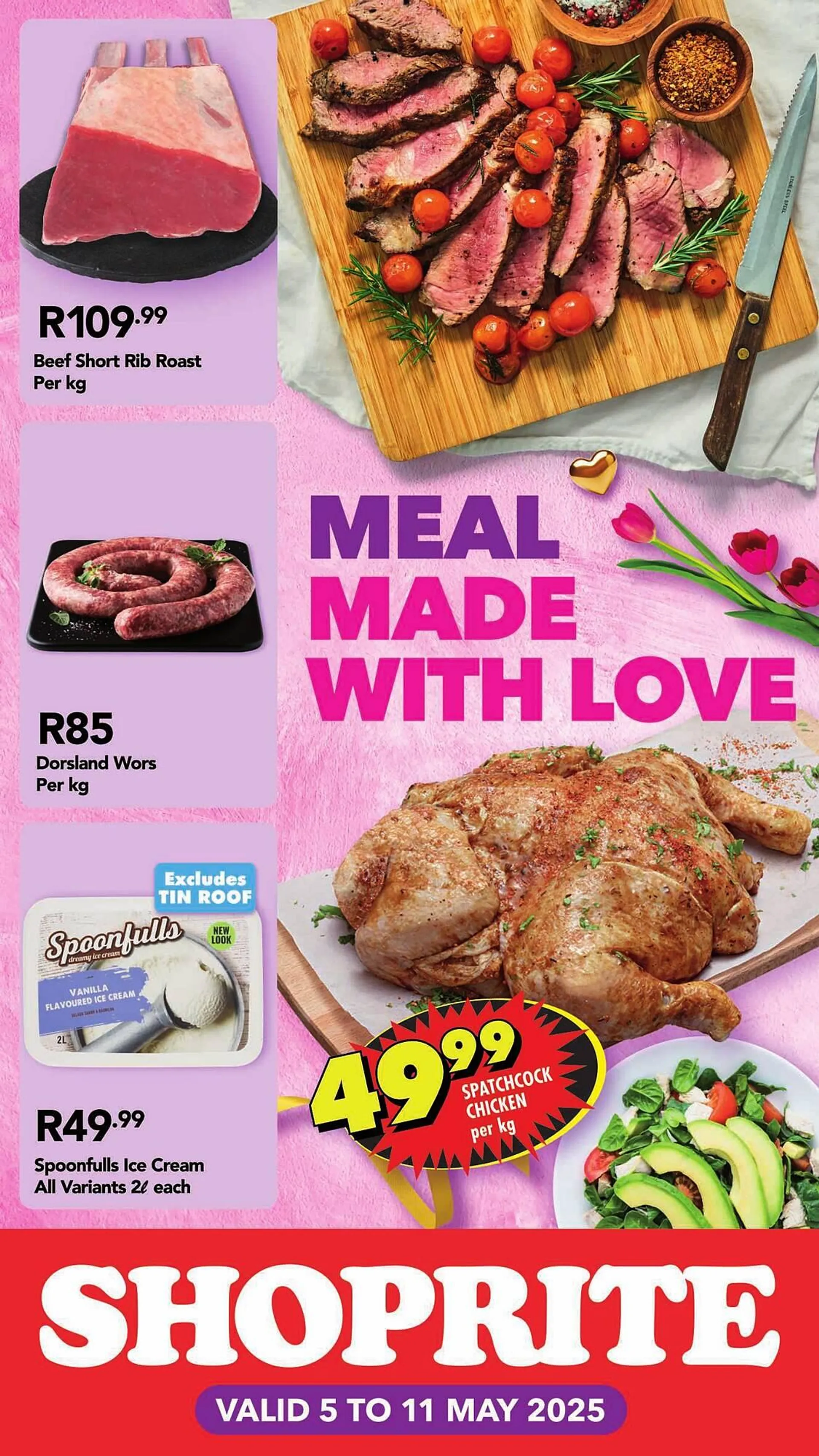 Shoprite catalogue from 5 May to 11 May 2025 - Catalogue Page 1