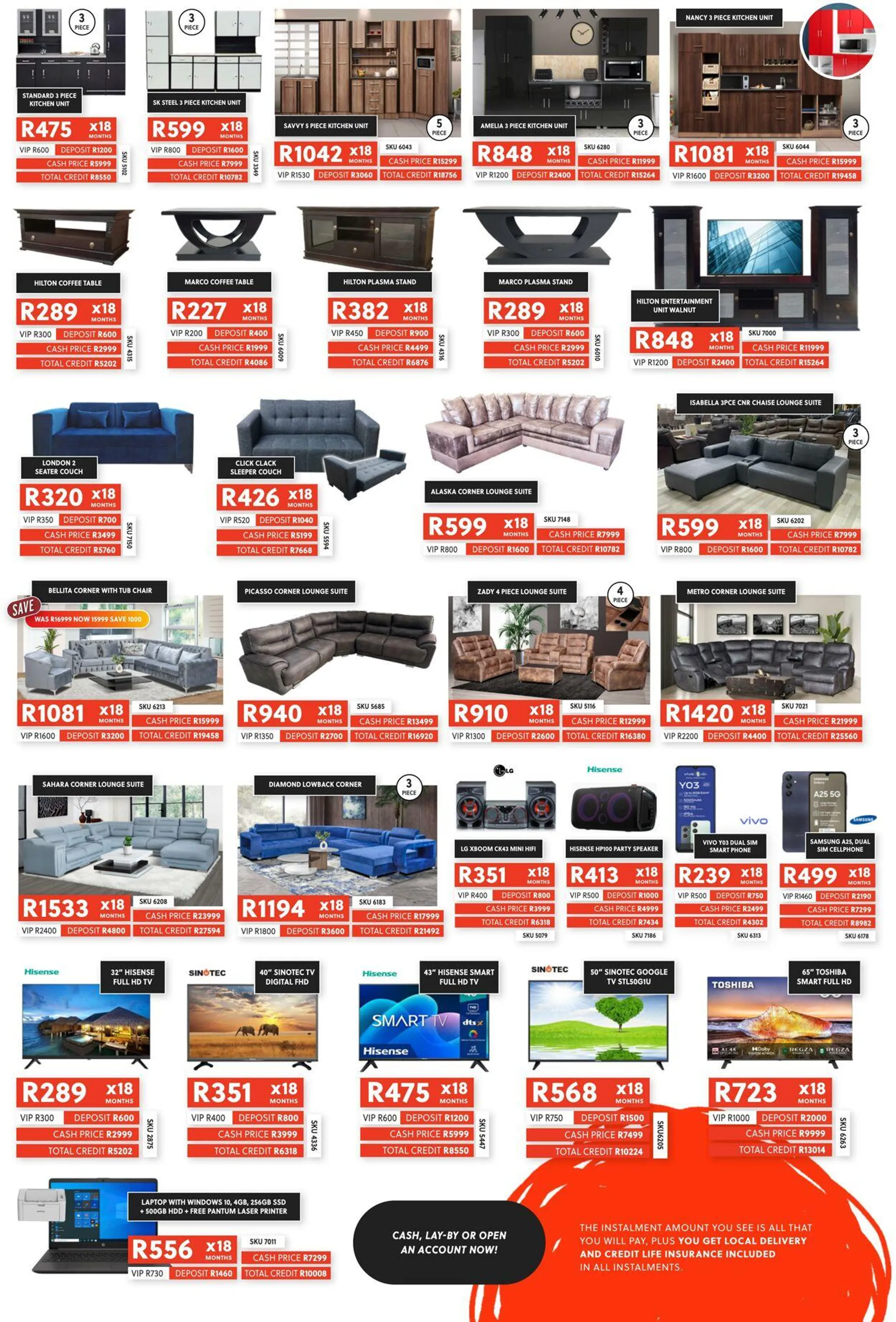 Astra Furnishers from 1 September to 31 October 2024 - Catalogue Page 3