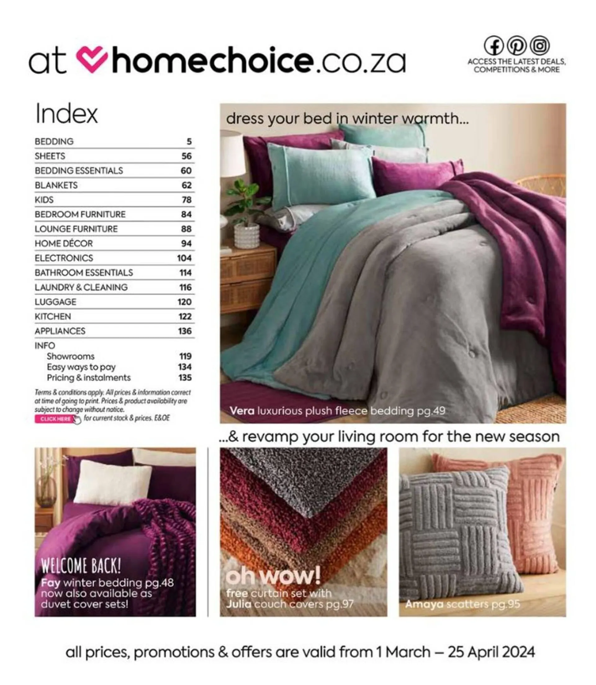 HomeChoice catalogue - 4 March 31 March 2024 - Page 3