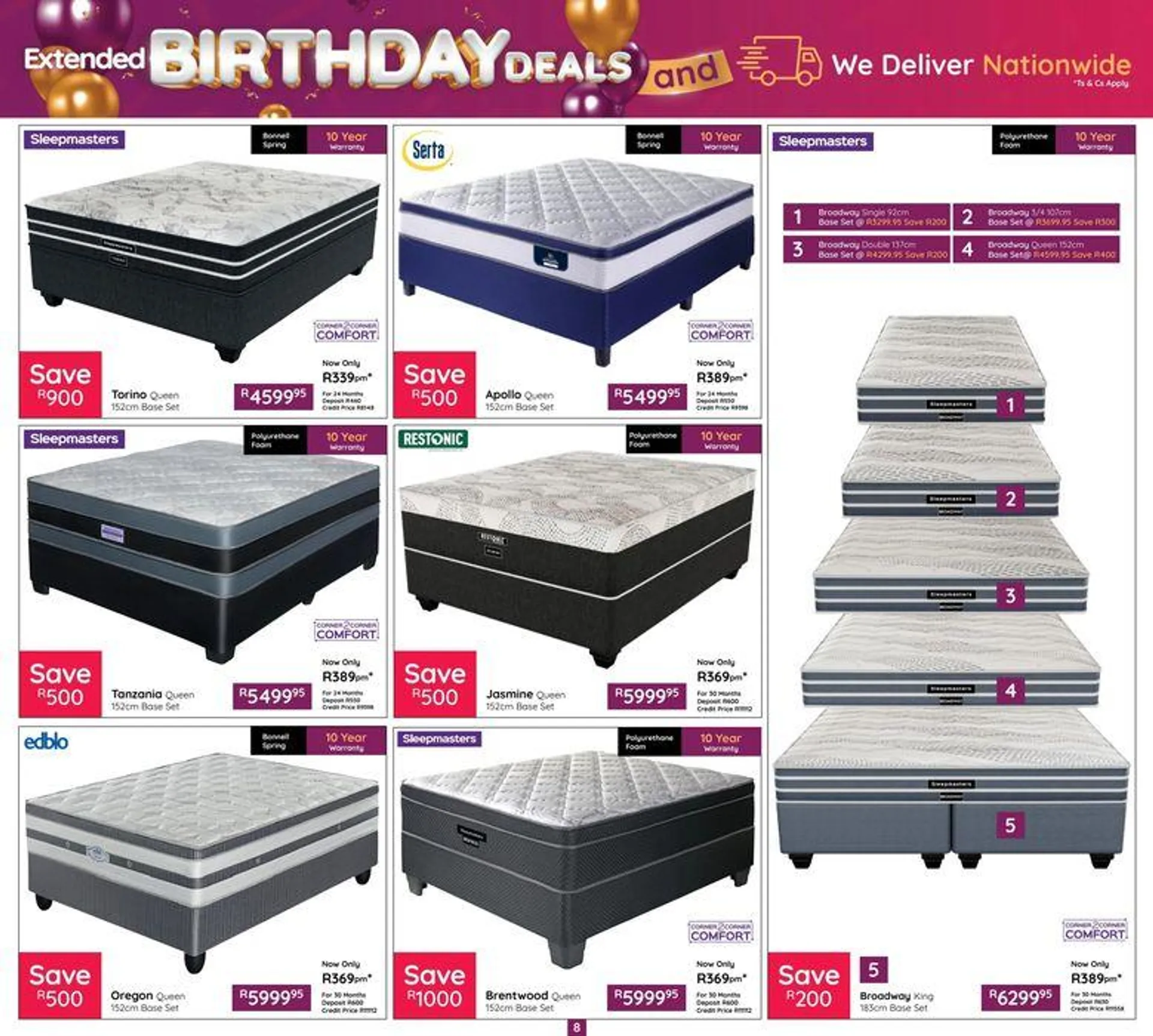 Extended Birthday Deals! - 8