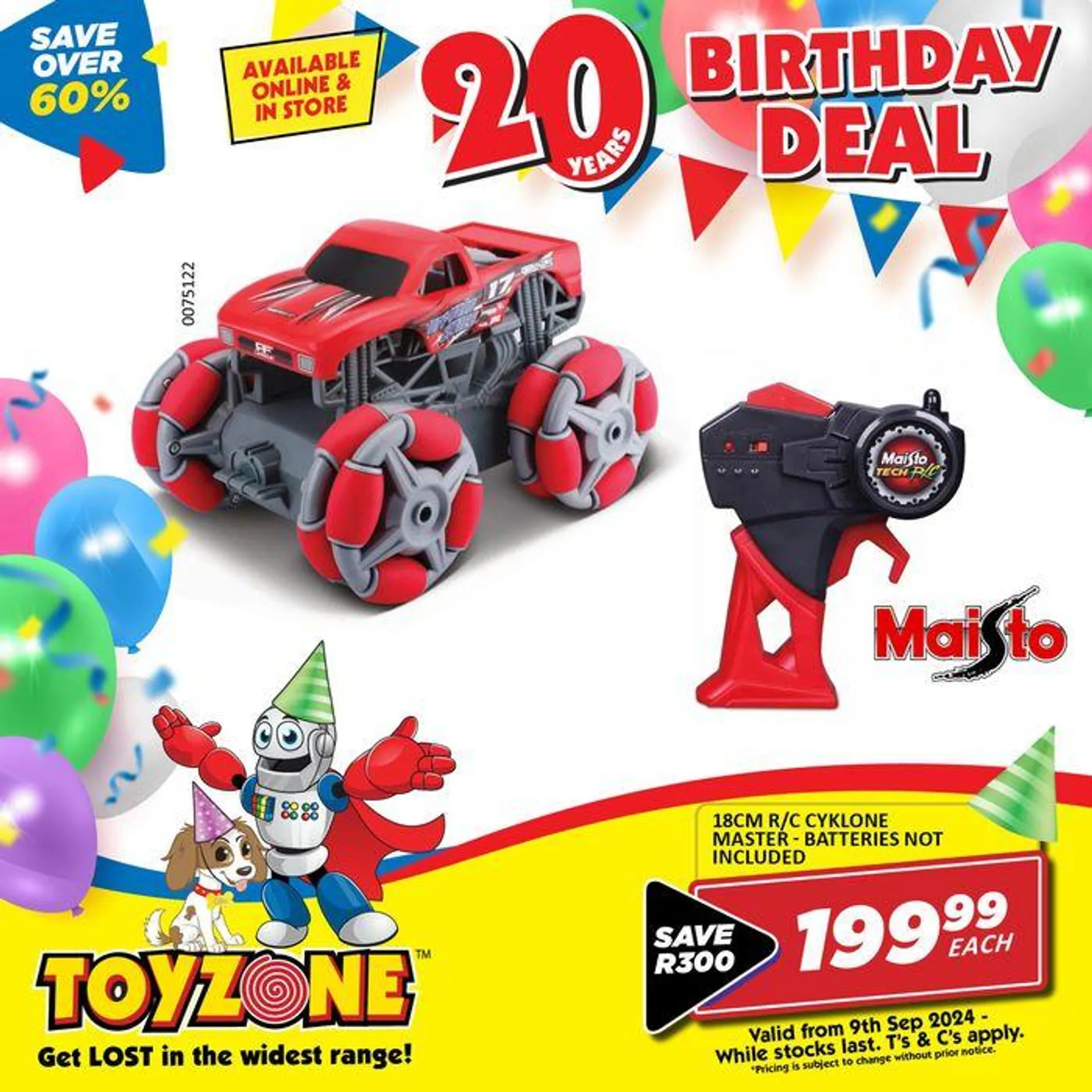 20 years of Toyzone from 16 September to 6 October 2024 - Catalogue Page 3