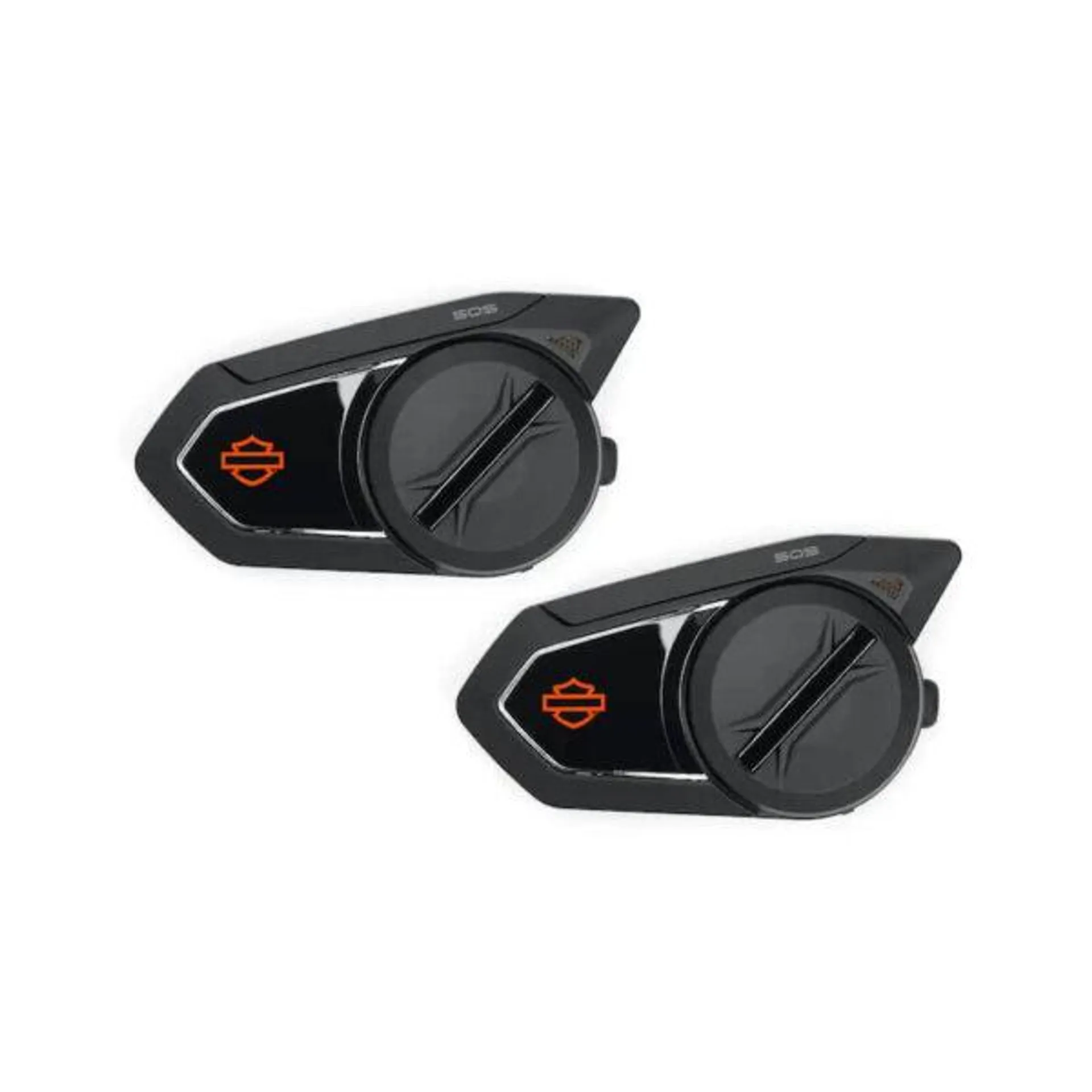 Harley-Davidson Audio 50S Bluetooth Headset – Dual Pack