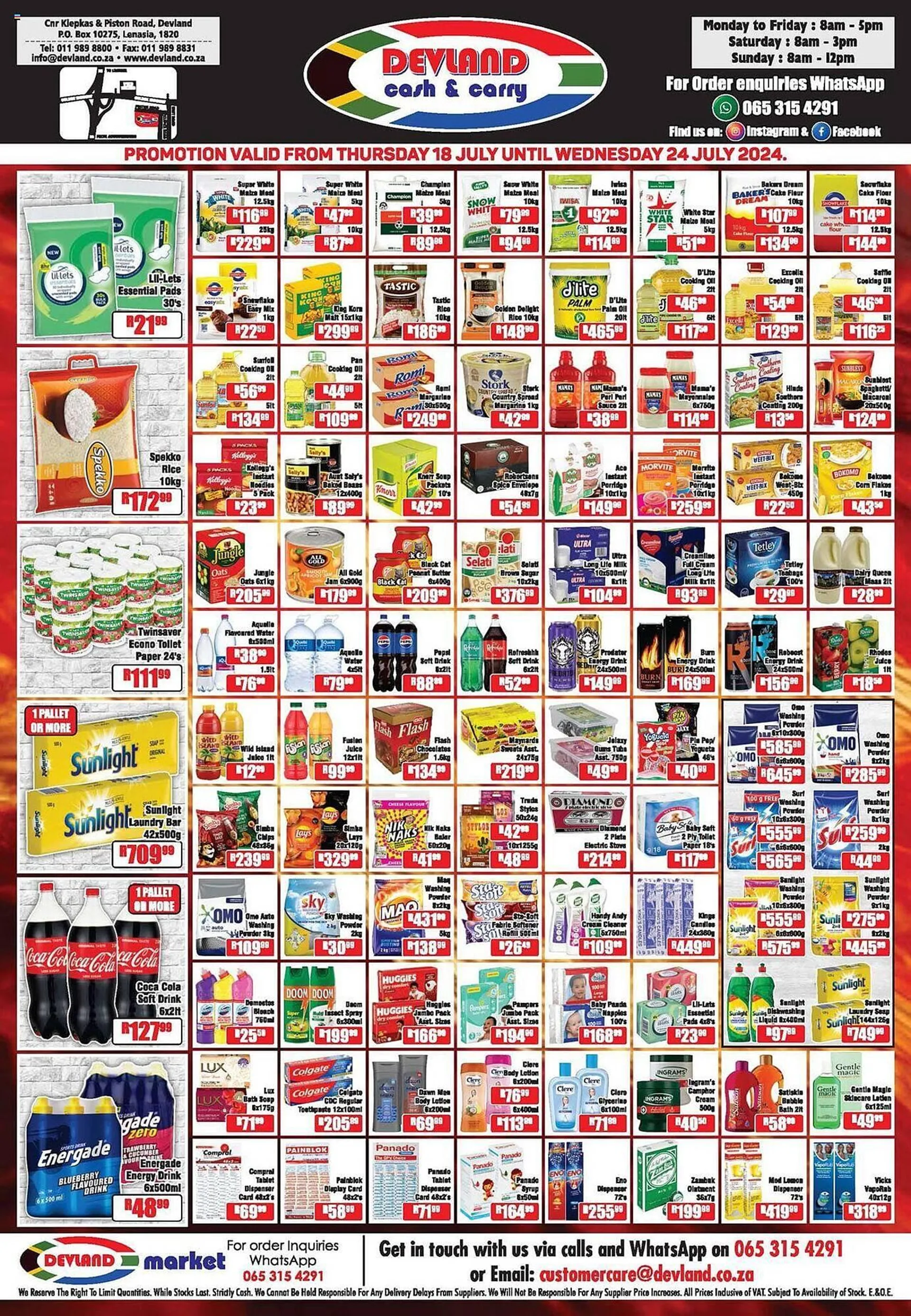 Devland Cash And Carry catalogue - 1