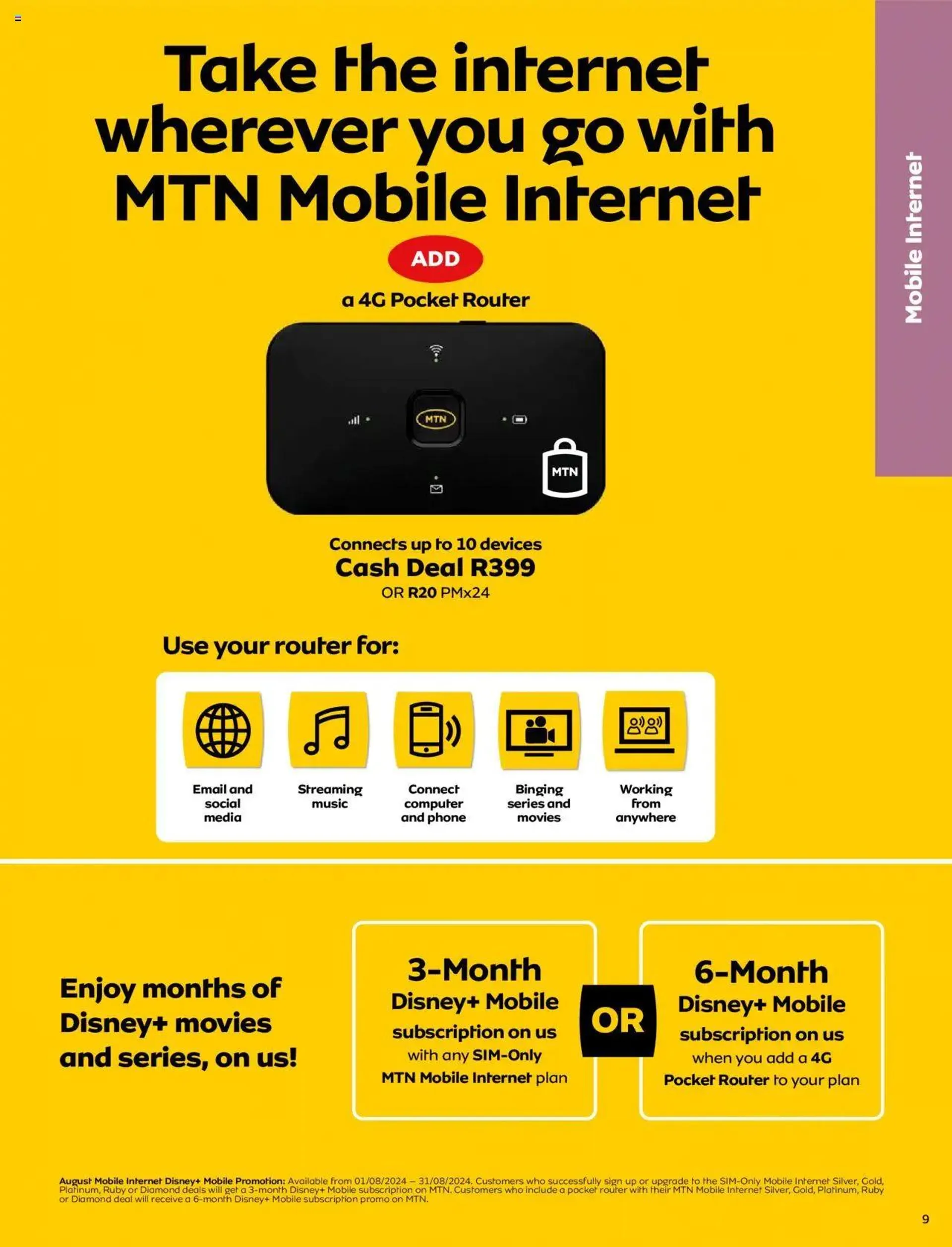 MTN Deals from 1 August to 6 September 2024 - Catalogue Page 11