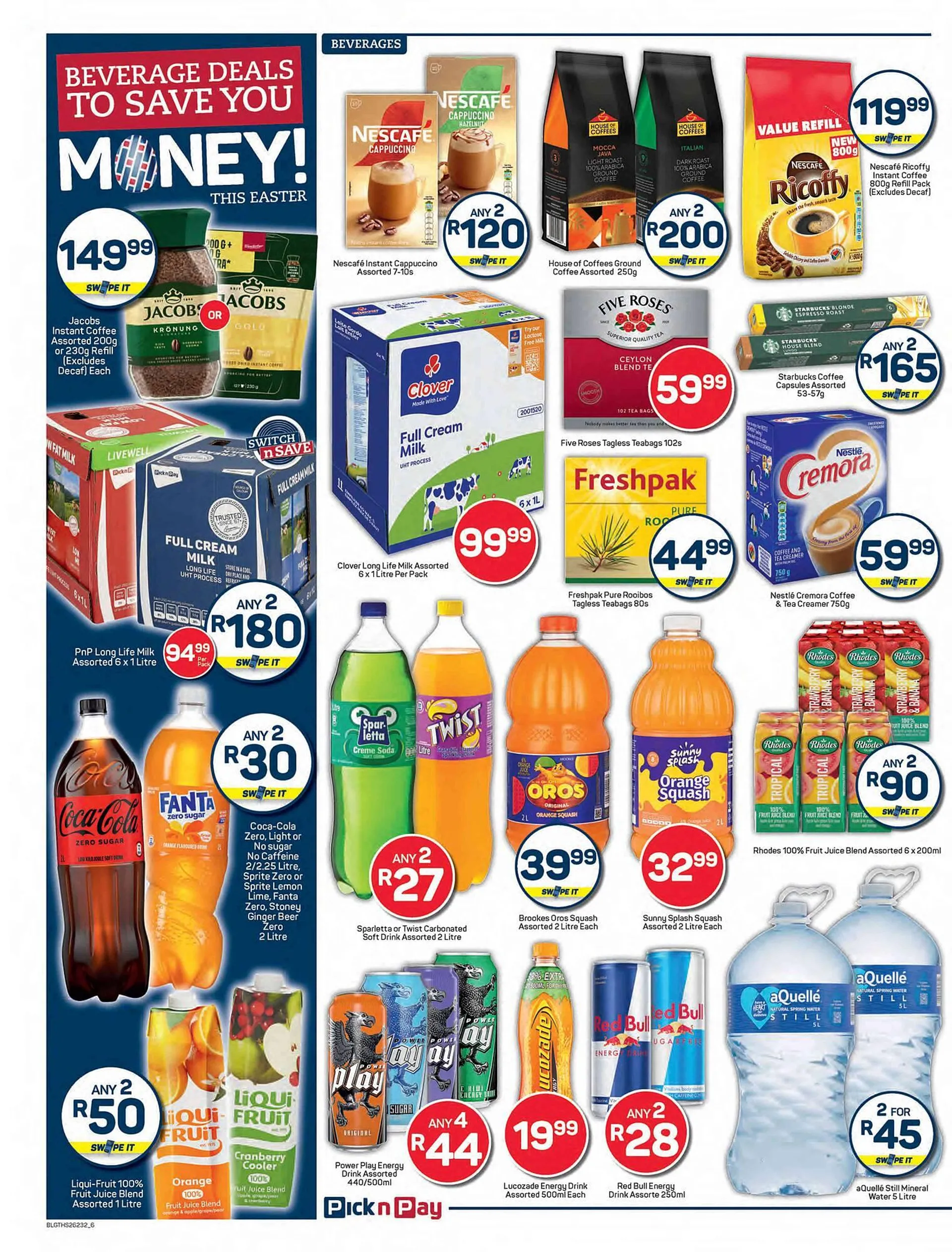 Pick n Pay catalogue from 24 March to 6 April 2025 - Catalogue Page 1
