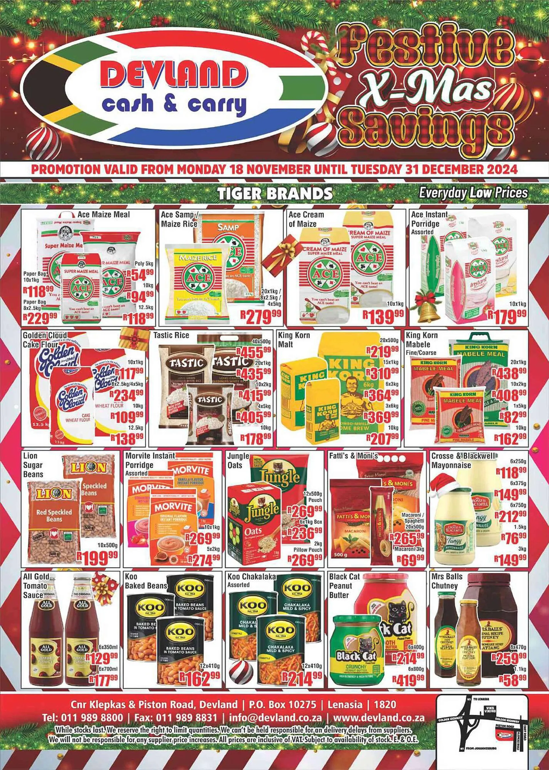 Devland Cash And Carry catalogue - 1