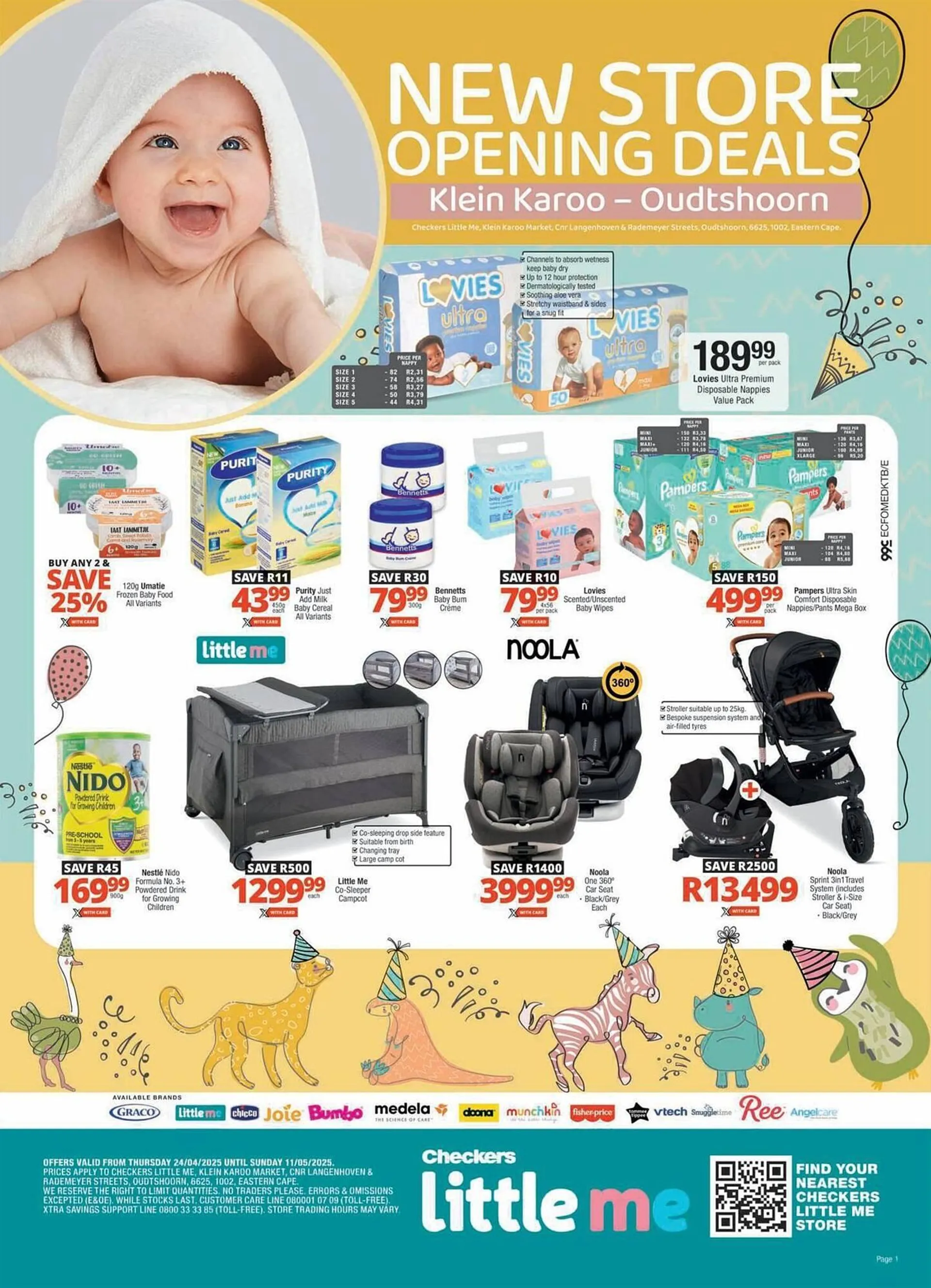 Checkers catalogue - 1