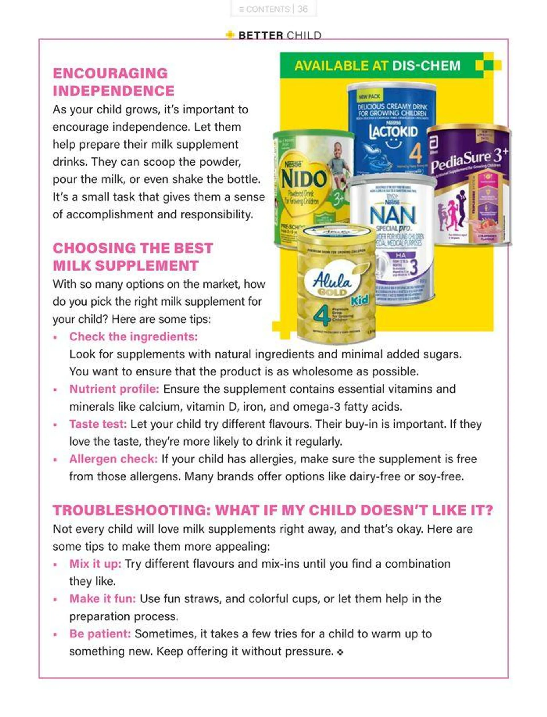 Parent Child Magazine September2024 from 16 September to 30 September 2024 - Catalogue Page 36