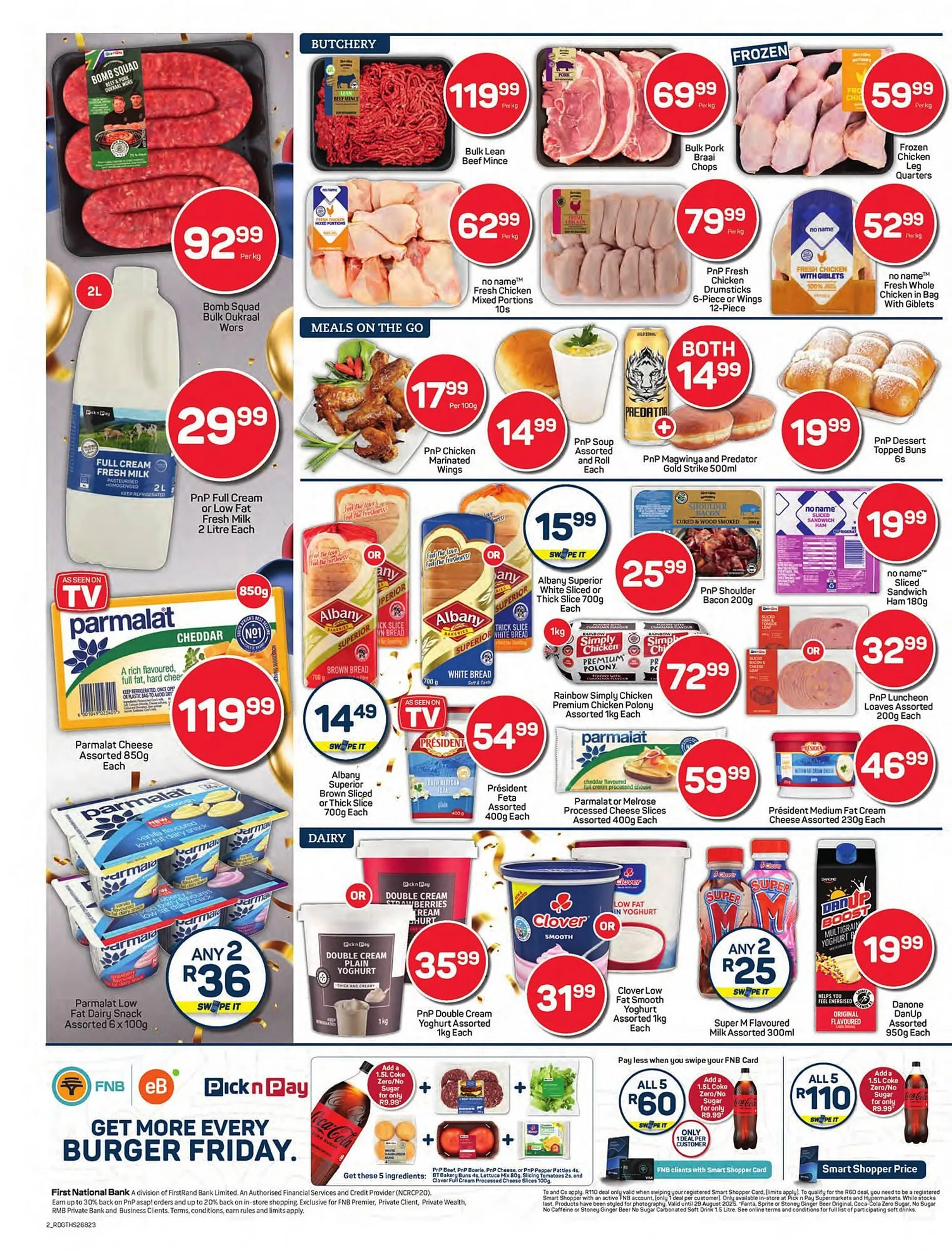 Pick n Pay catalogue from 24 July to 10 August 2025 - Catalogue Page 1