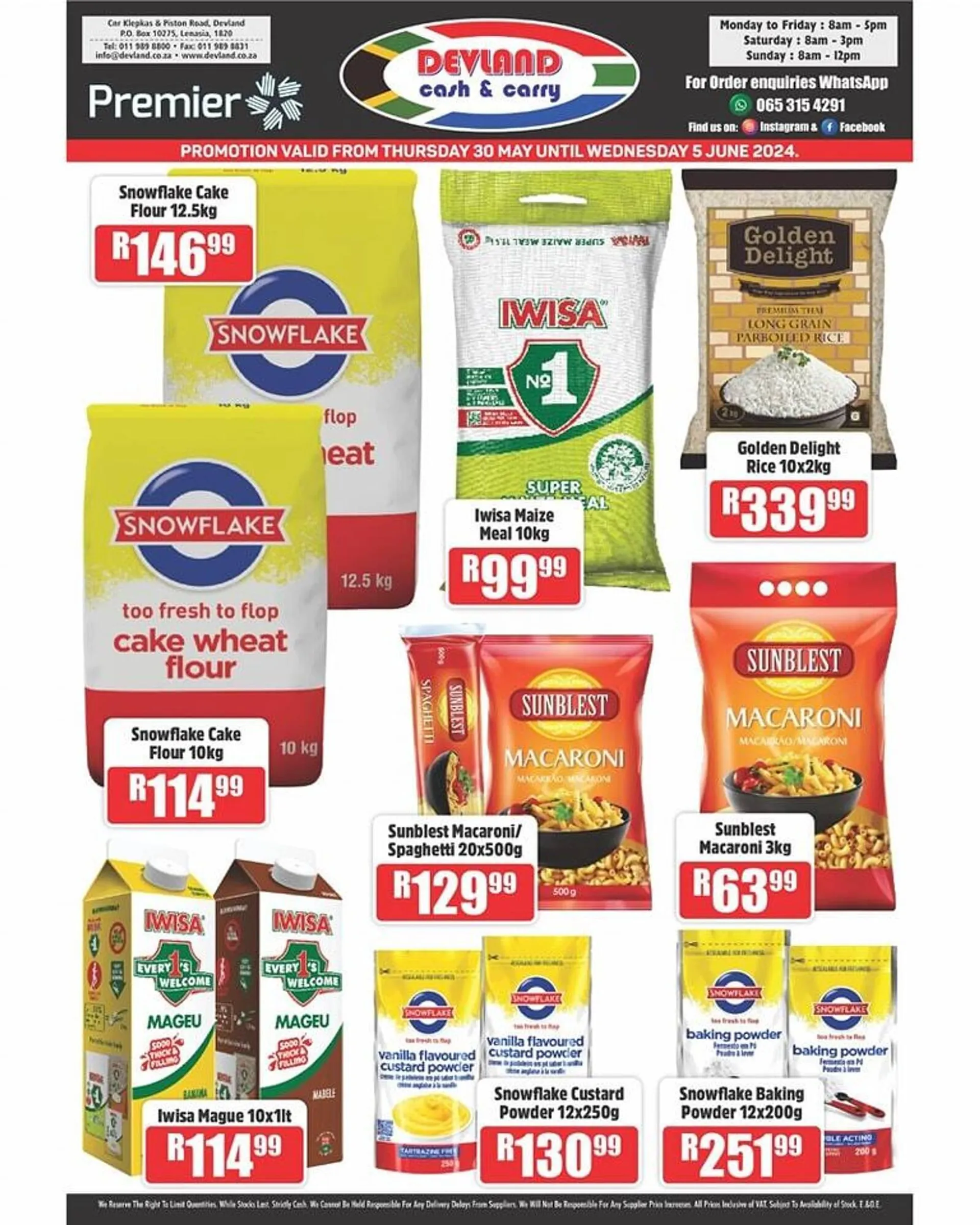 Devland Cash And Carry catalogue from 30 May to 5 June 2024 - Catalogue Page 2