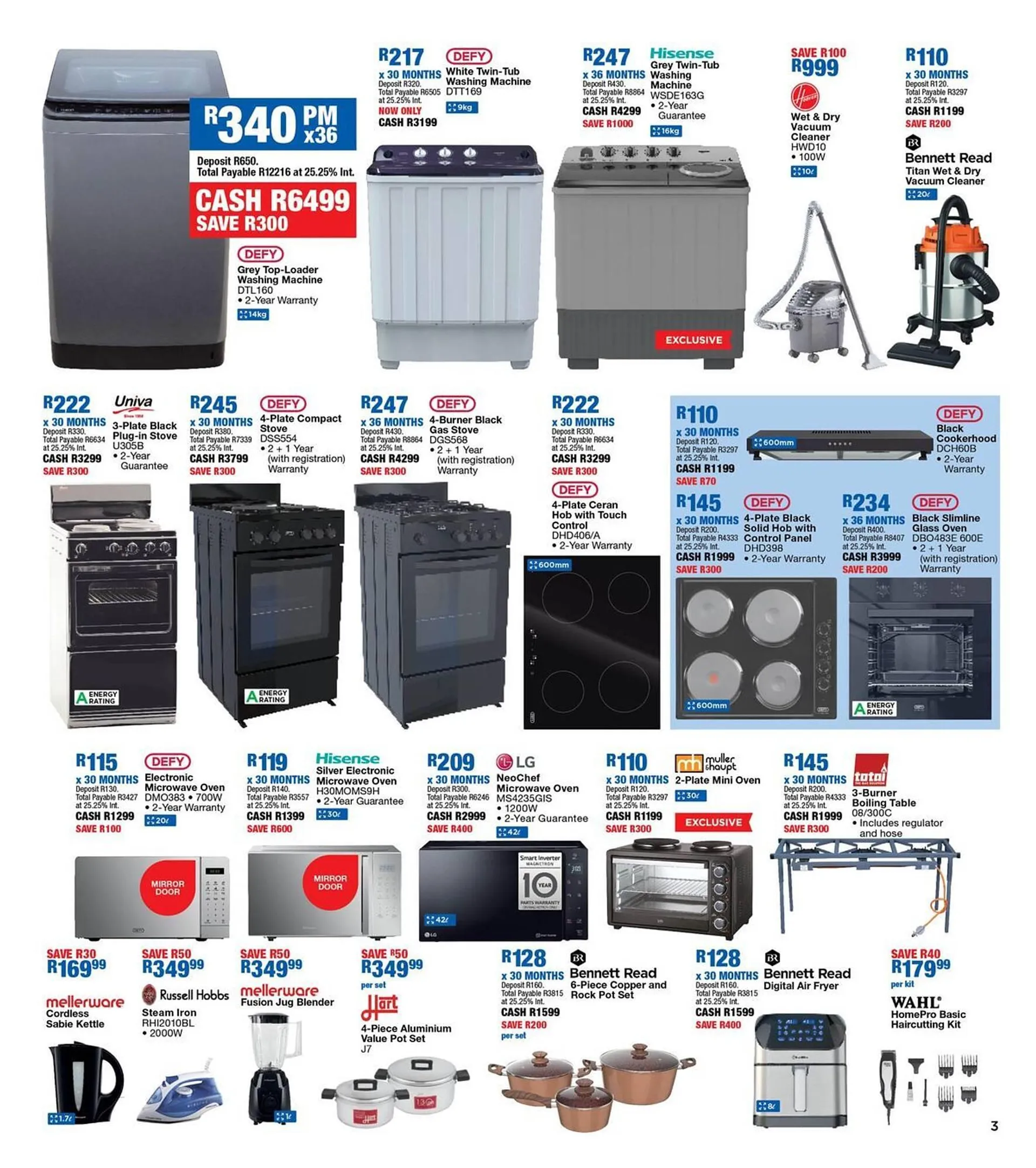 OK Furniture catalogue from 22 August to 15 September 2024 - Catalogue Page 3