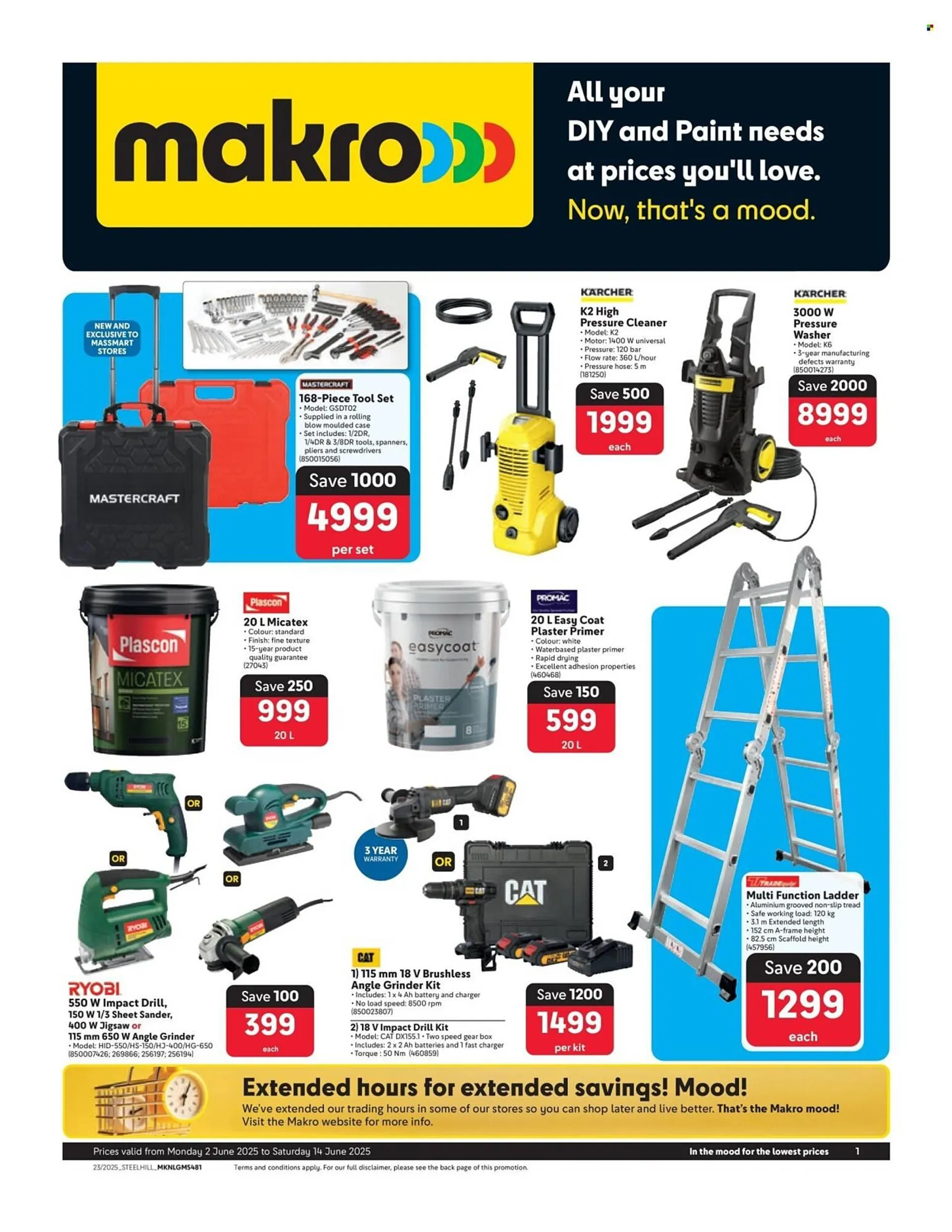 Makro catalogue from 2 June to 14 June 2025 - Catalogue Page 1
