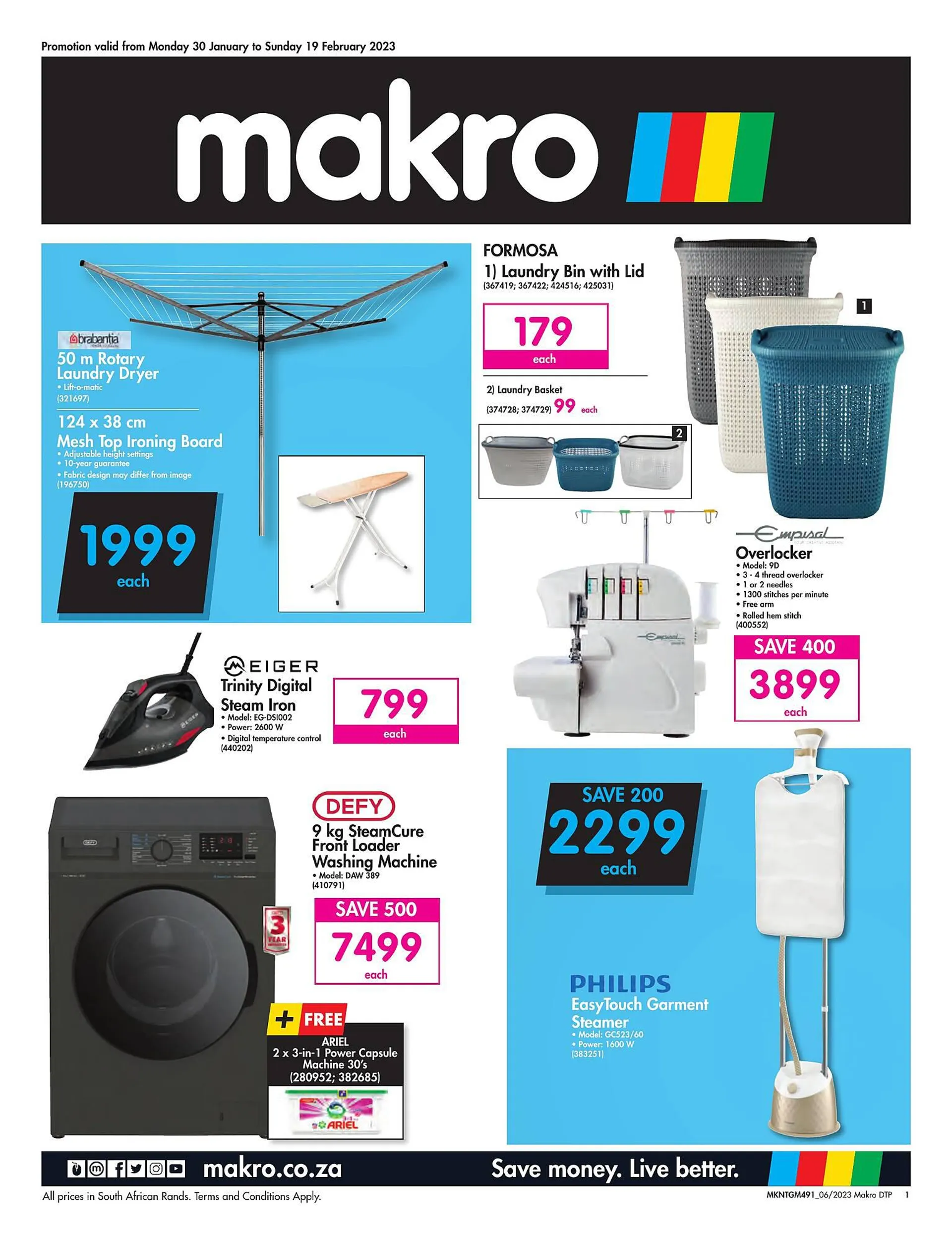 Makro catalogue - Laundry - 1