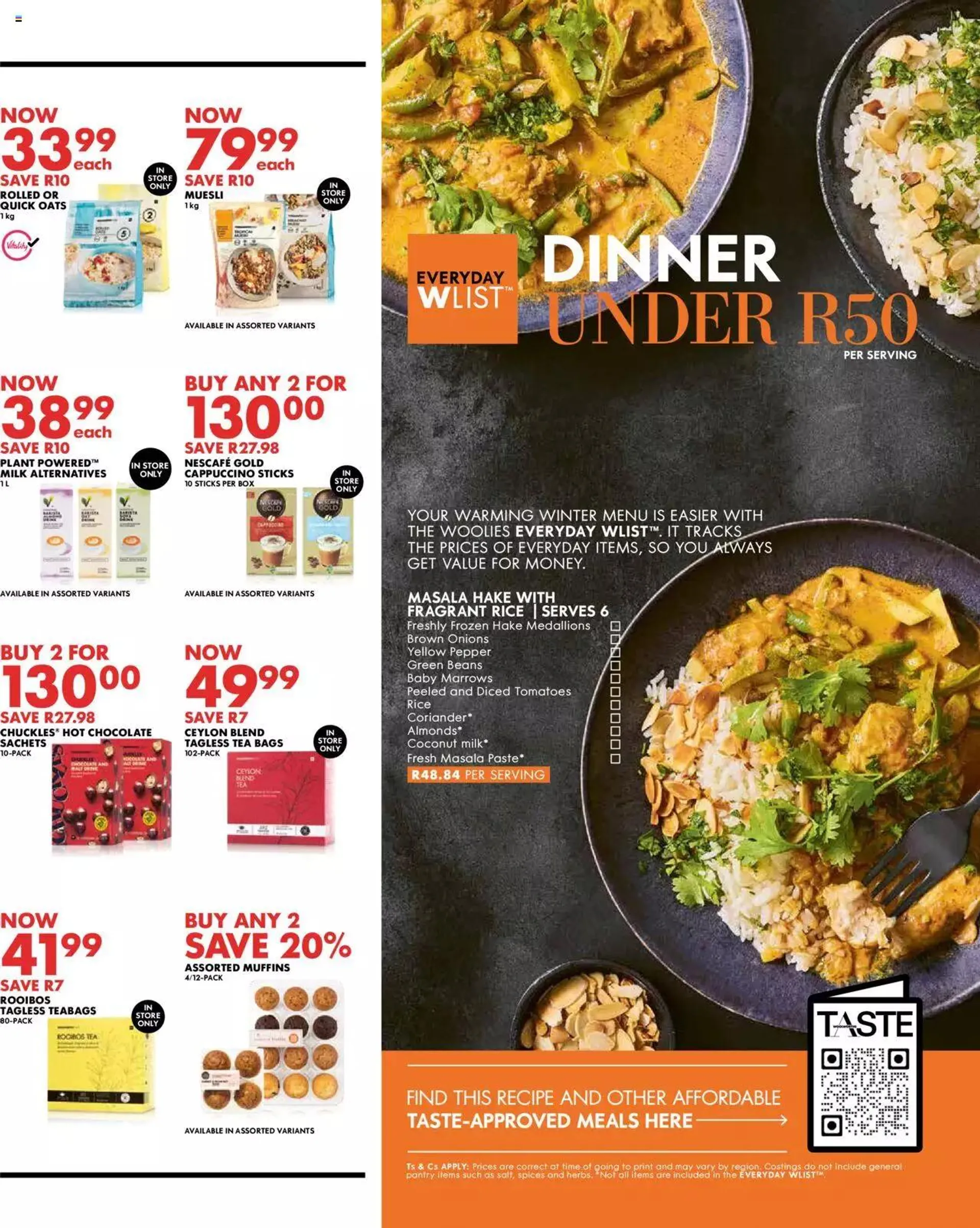 Woolworths Specials - 6