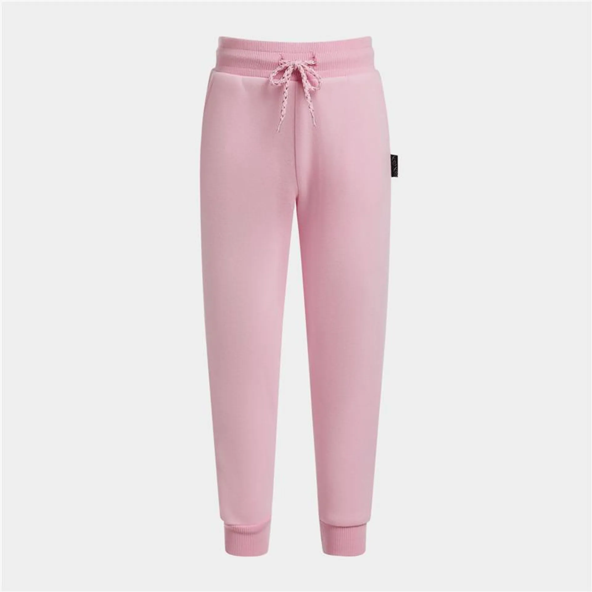 Older Girl's Pink Jogger