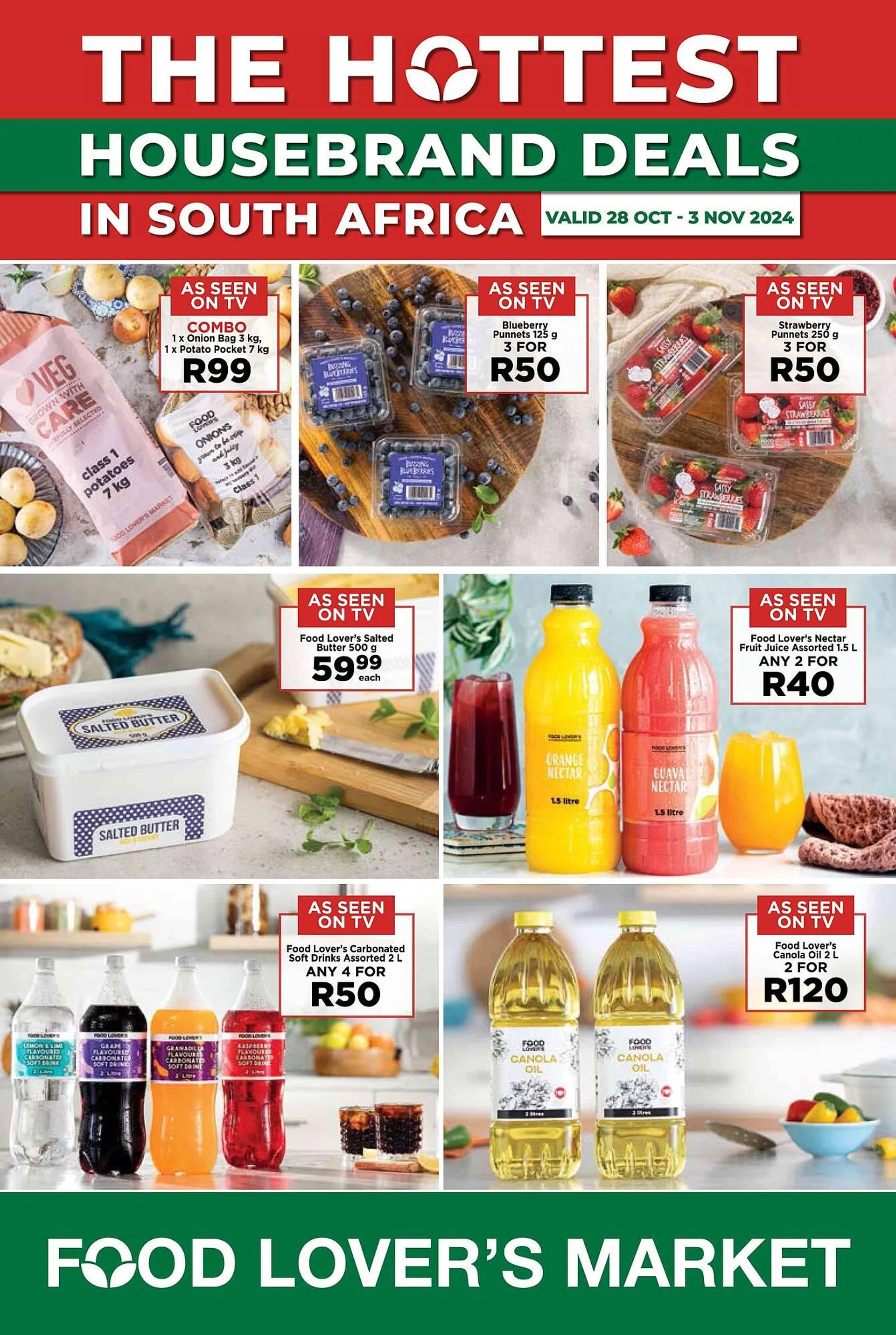 Food Lovers Market catalogue - 1