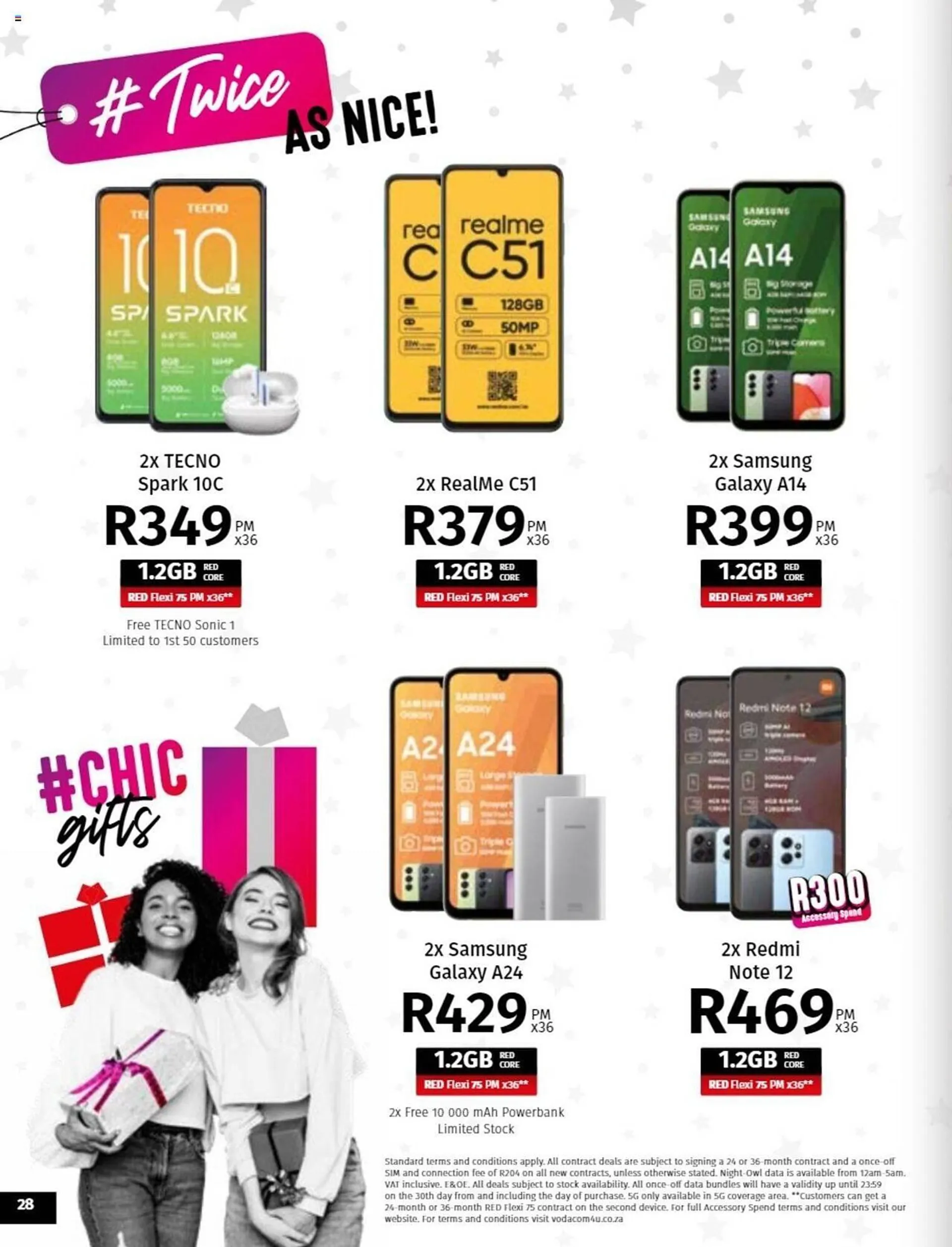 Vodacom catalogue from 7 December to 7 January 2024 - Catalogue Page 28