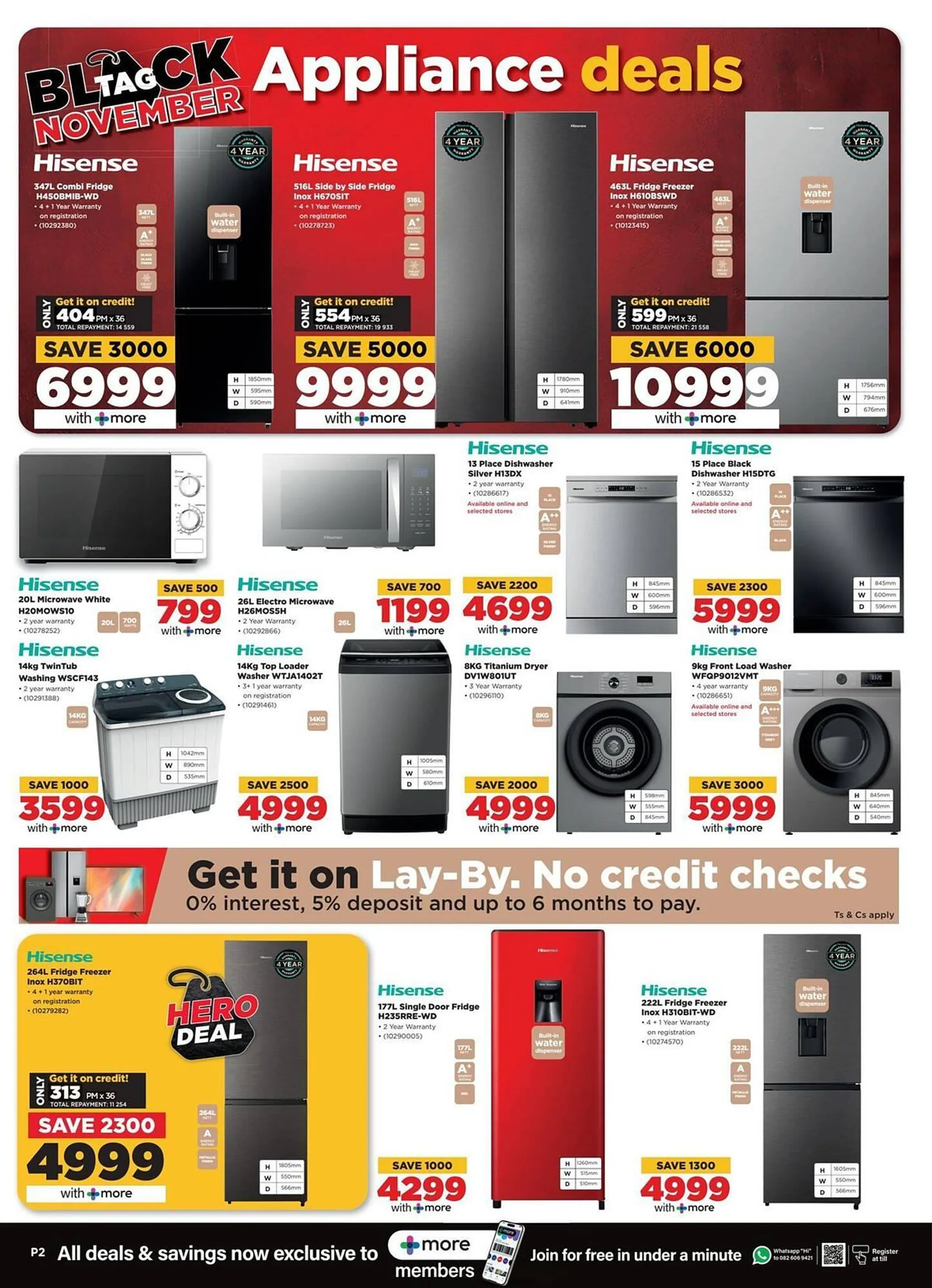 HiFi Corp catalogue from 4 November to 17 November 2024 - Catalogue Page 4