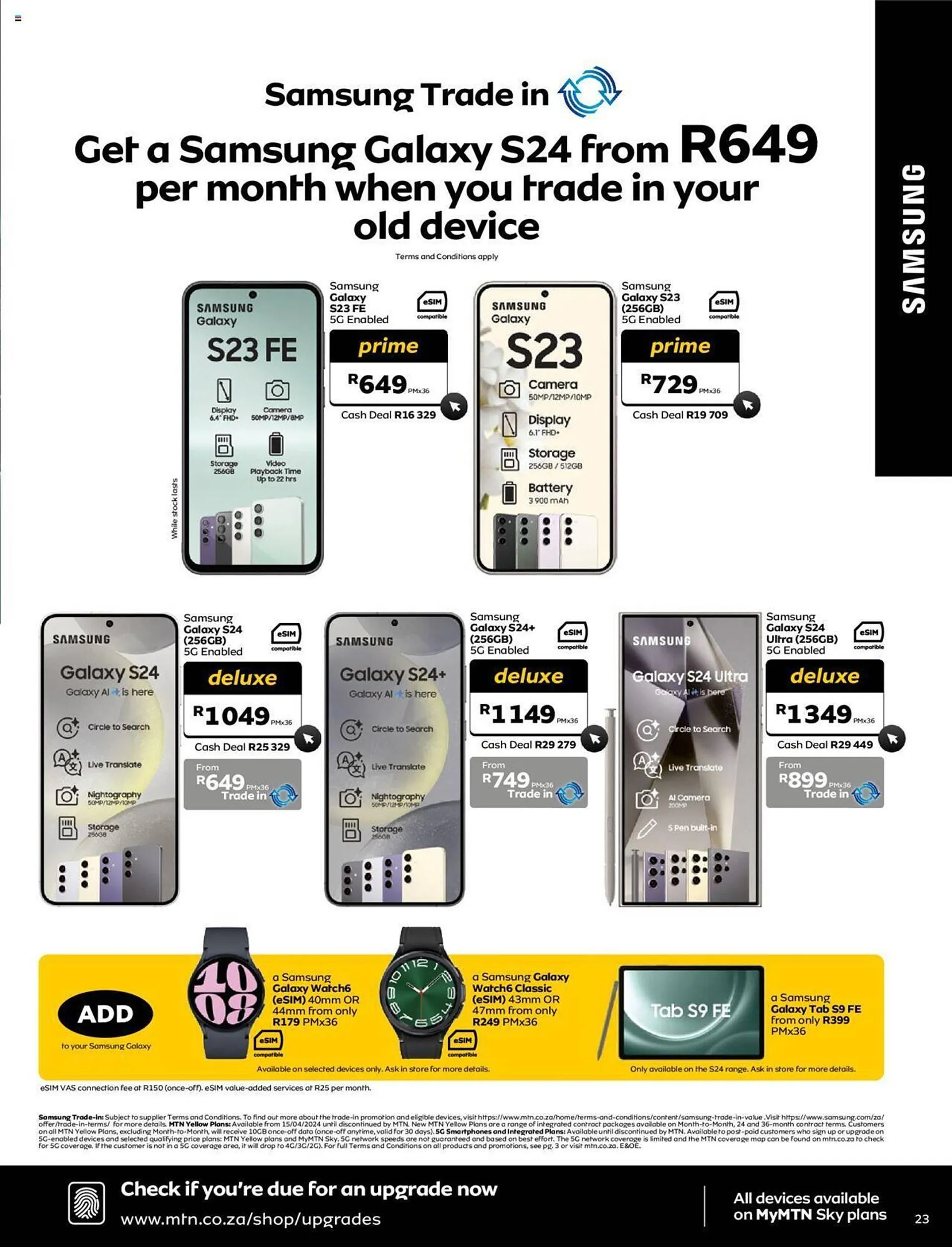 MTN catalogue from 1 July to 31 July 2024 - Catalogue Page 24