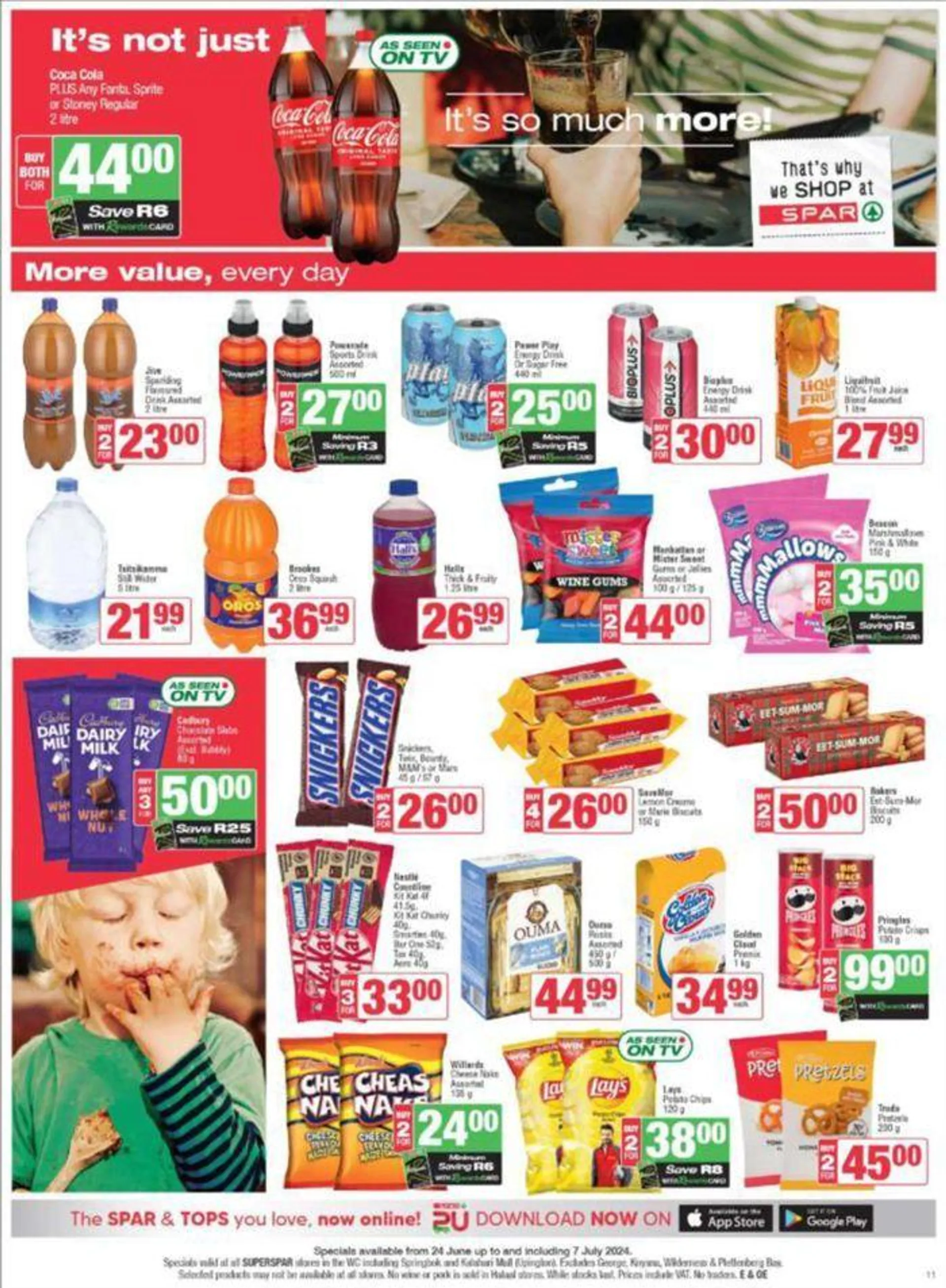 Store Specials from 24 June to 7 July 2024 - Catalogue Page 19