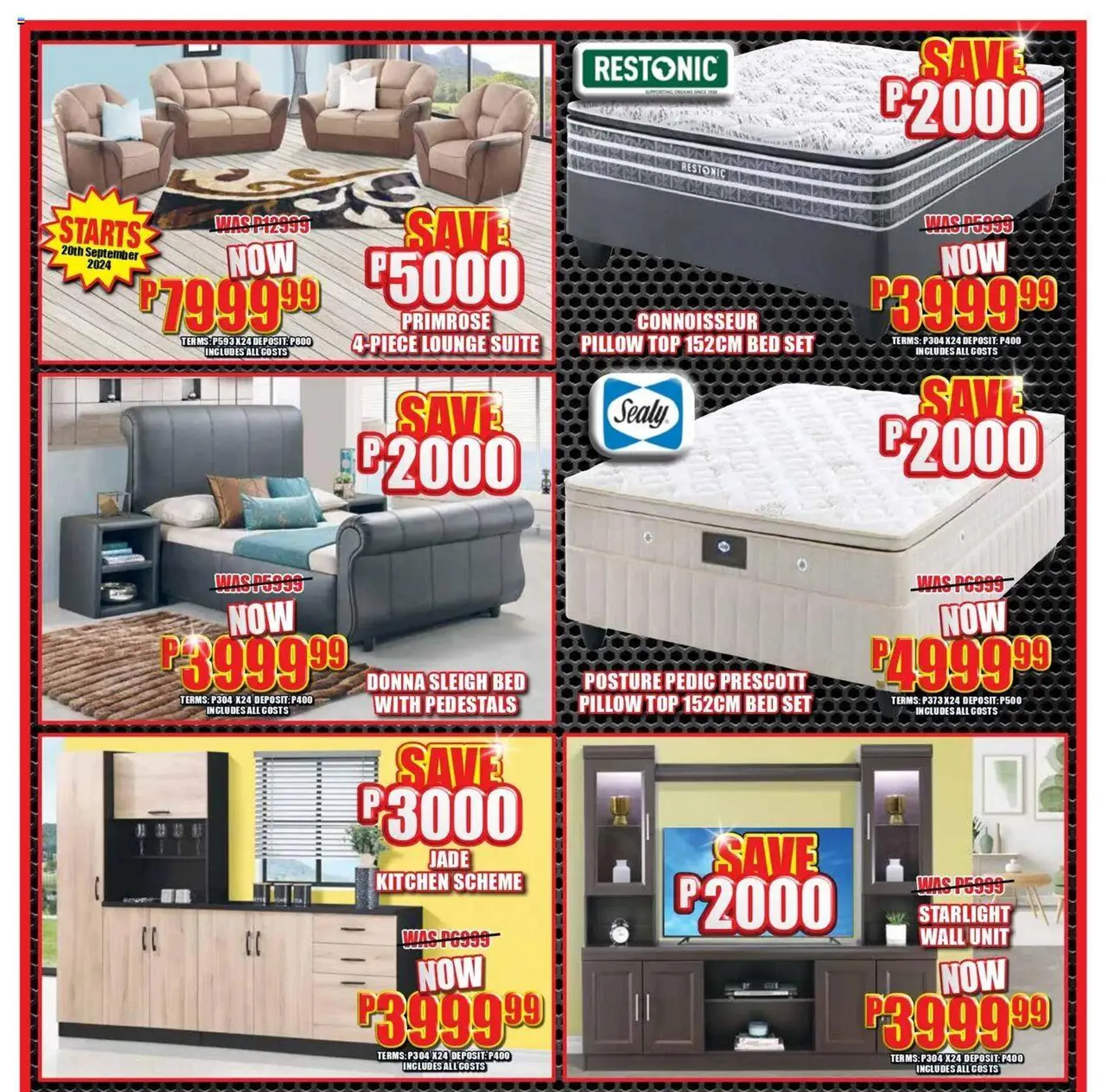 Lewis Stores - Botswana Specials from 1 October to 12 October 2024 - Catalogue Page 2