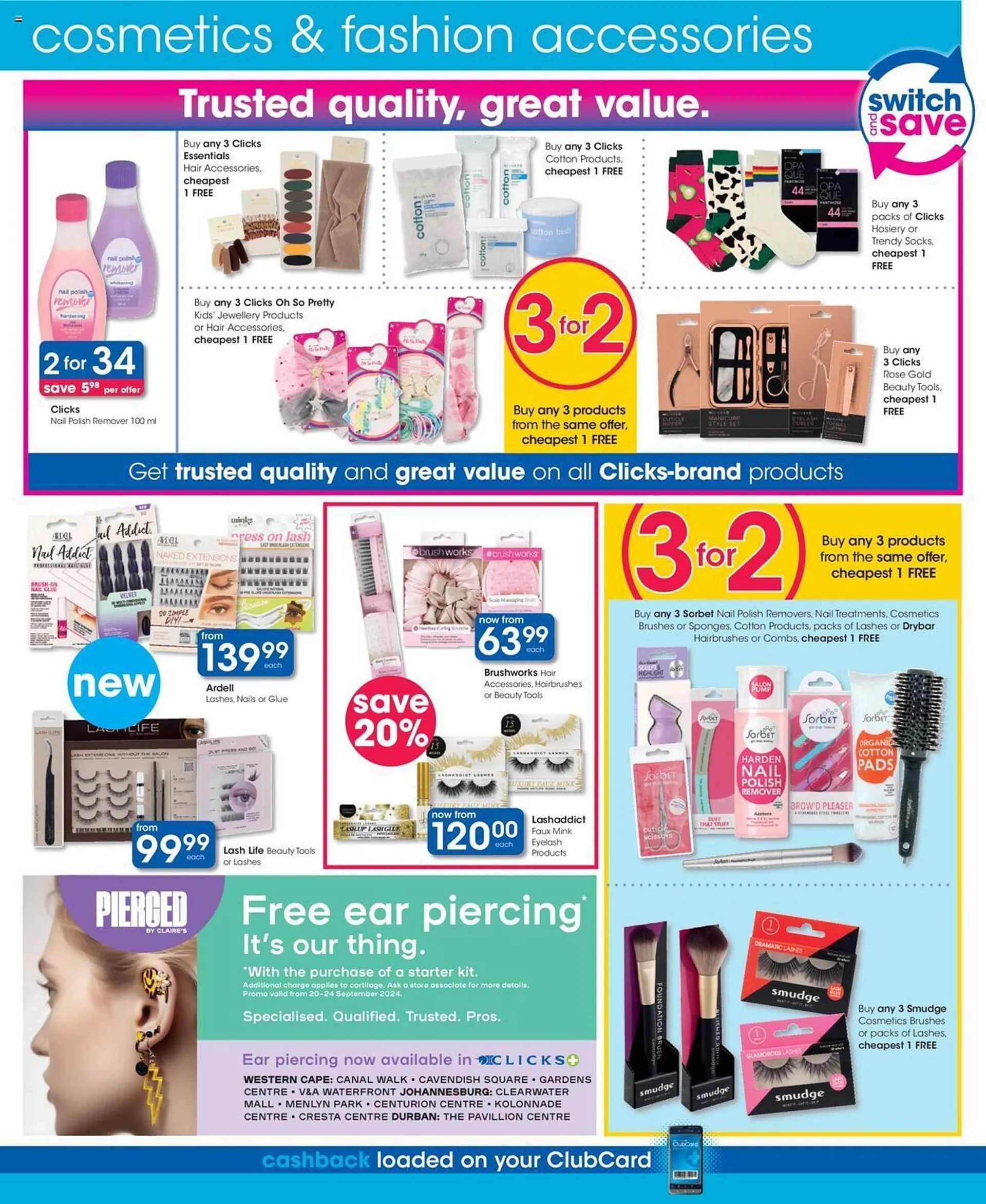 Clicks catalogue from 17 October to 30 October 2024 - Catalogue Page 14