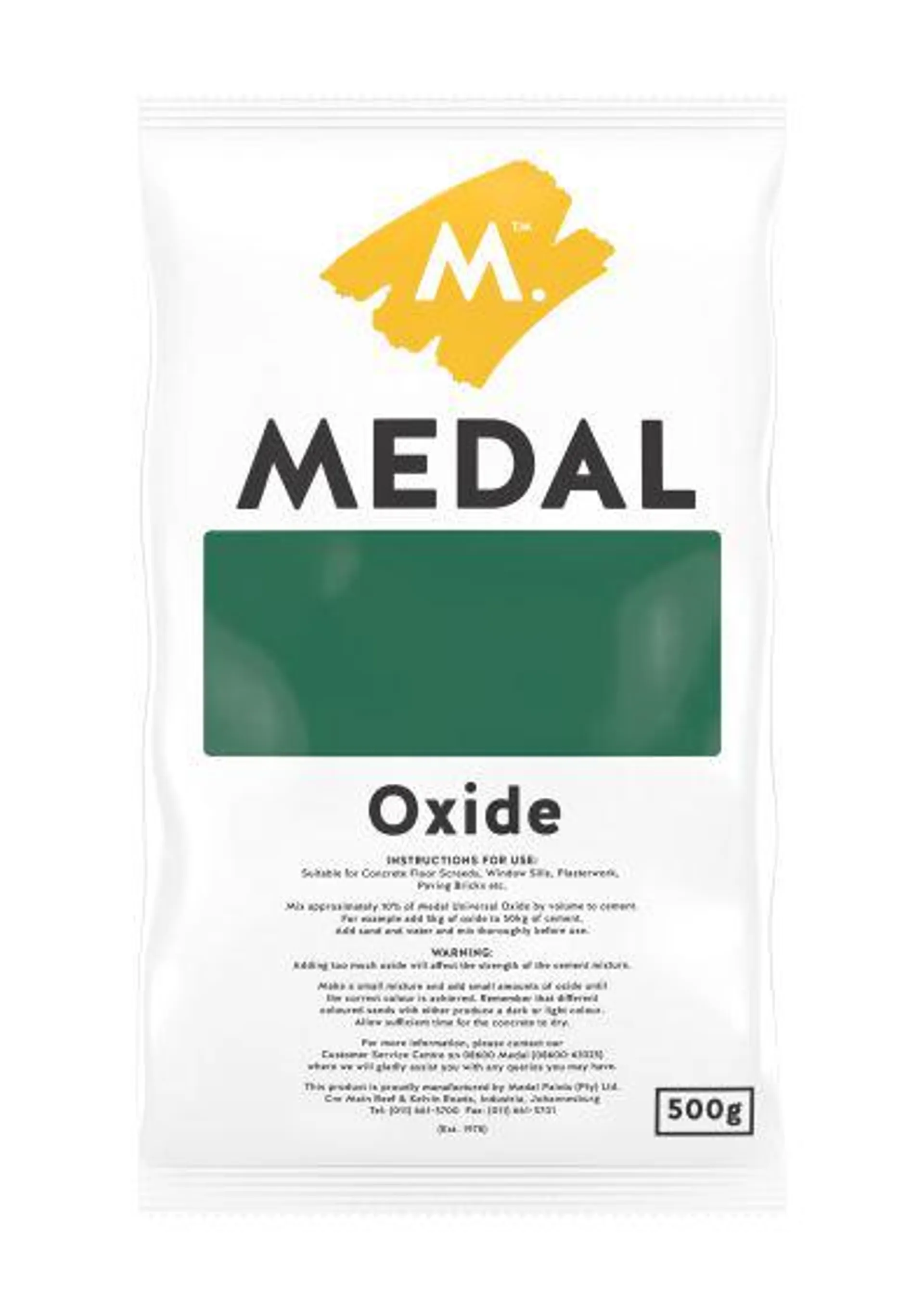 Medal Oxide Universal Green 500g