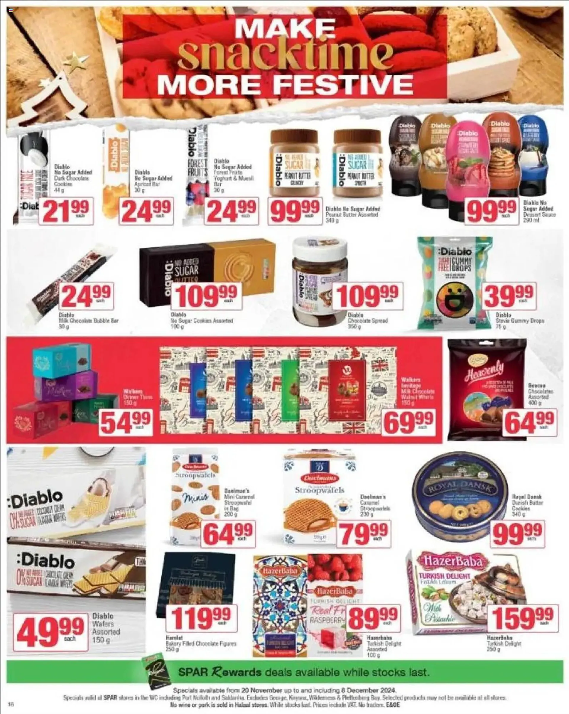 Spar catalogue from 20 November to 8 December 2024 - Catalogue Page 14