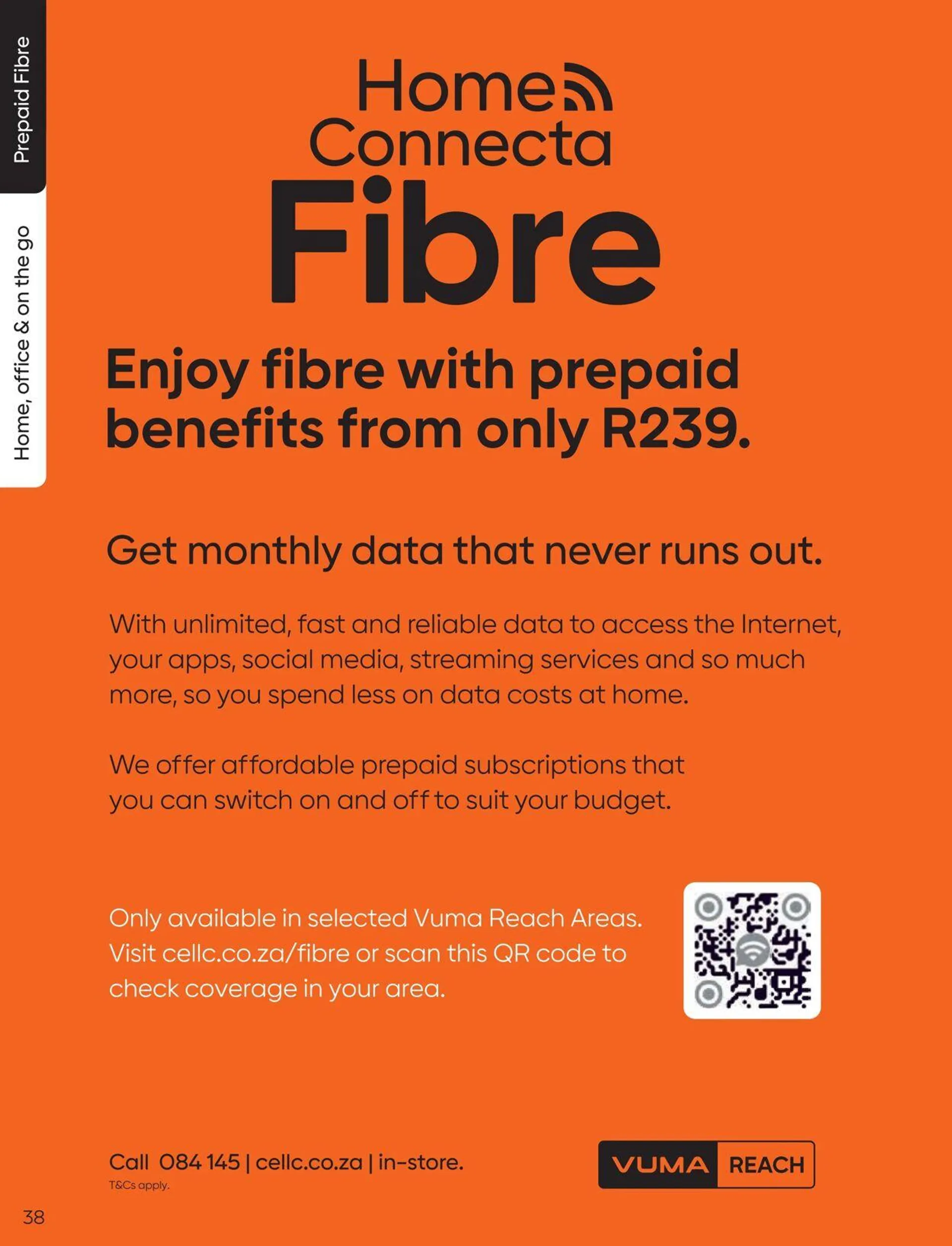 Cell C Current catalogue from 4 December to 18 December 2024 - Catalogue Page 38