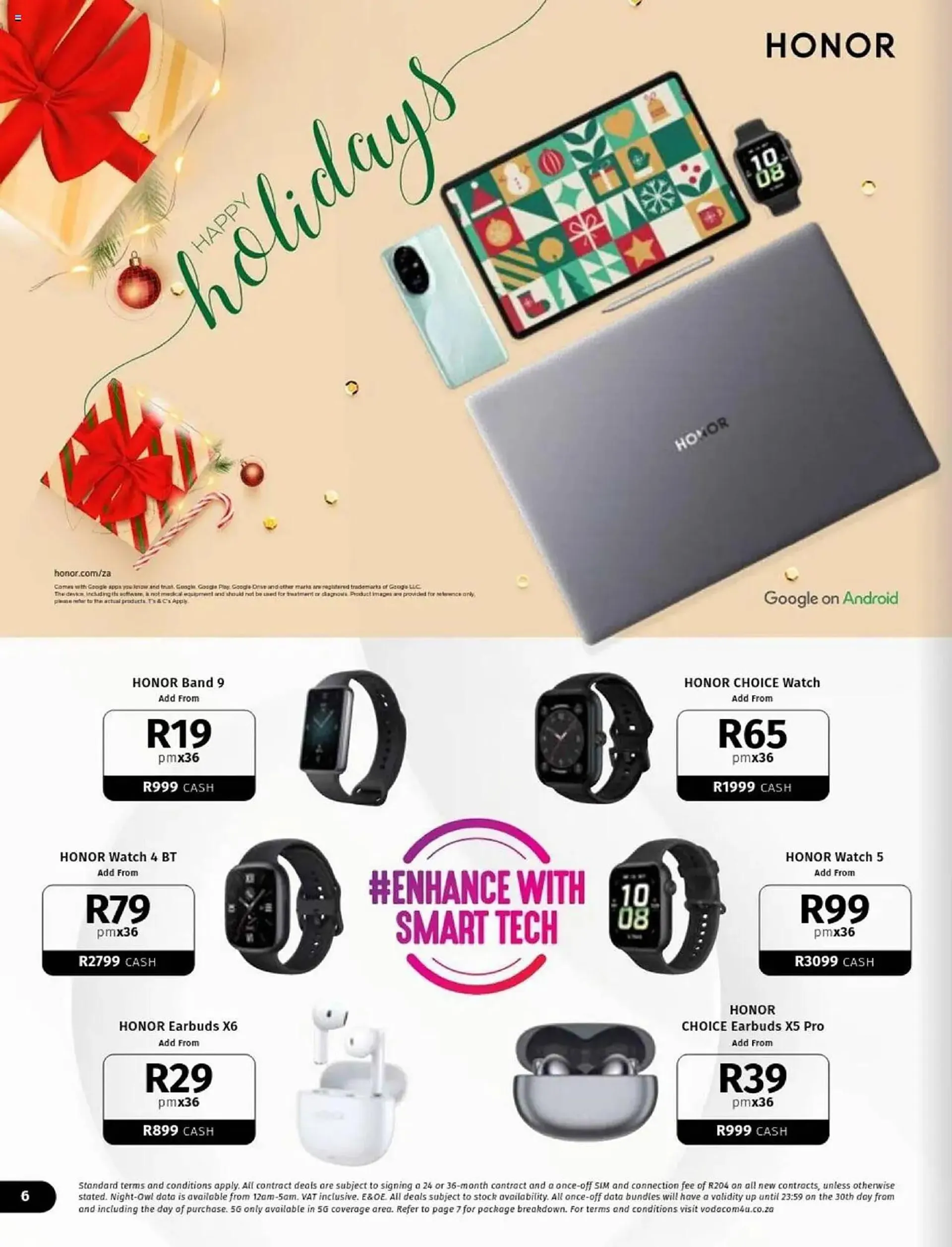 Vodacom catalogue from 6 December to 6 January 2025 - Catalogue Page 6