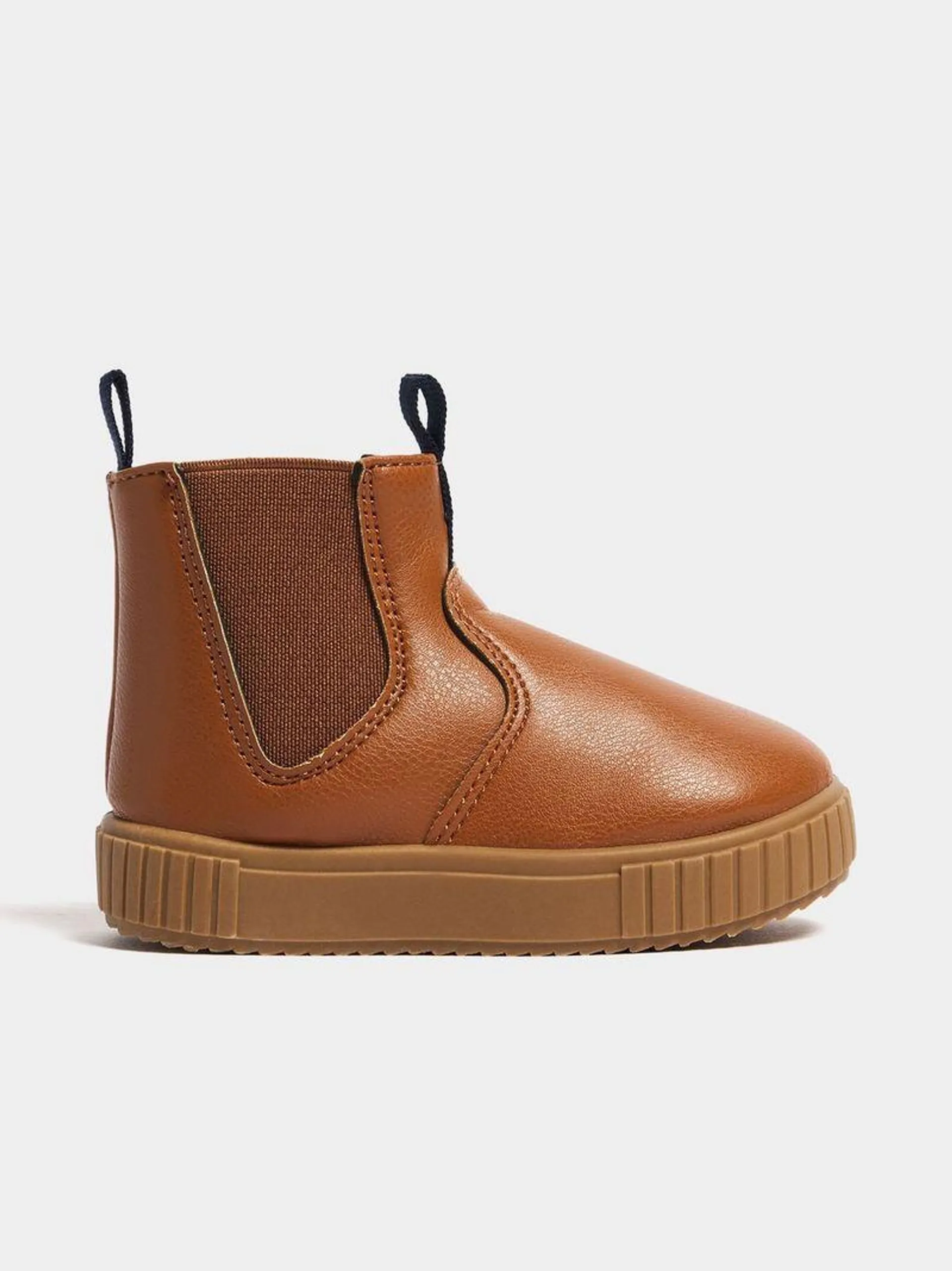 Jet Toddler Boys Tan Chukka Boot