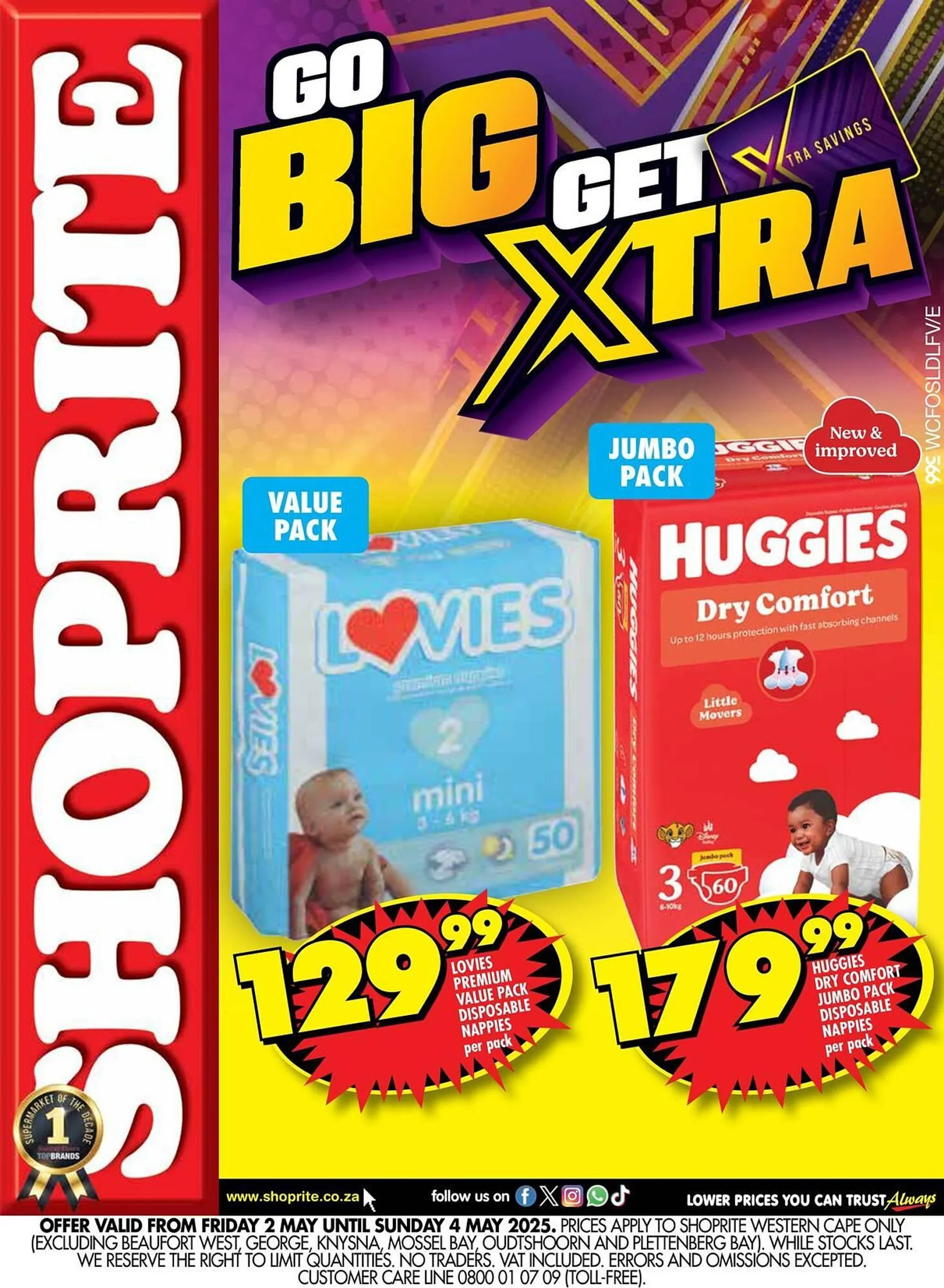 Shoprite catalogue - 1