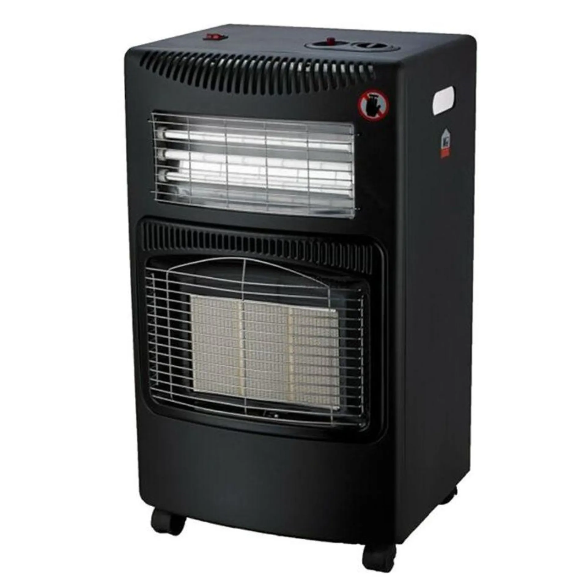 Electric & Gas Heater – 3 Quartz Bars / 3 Ceramic Panels / Foldable