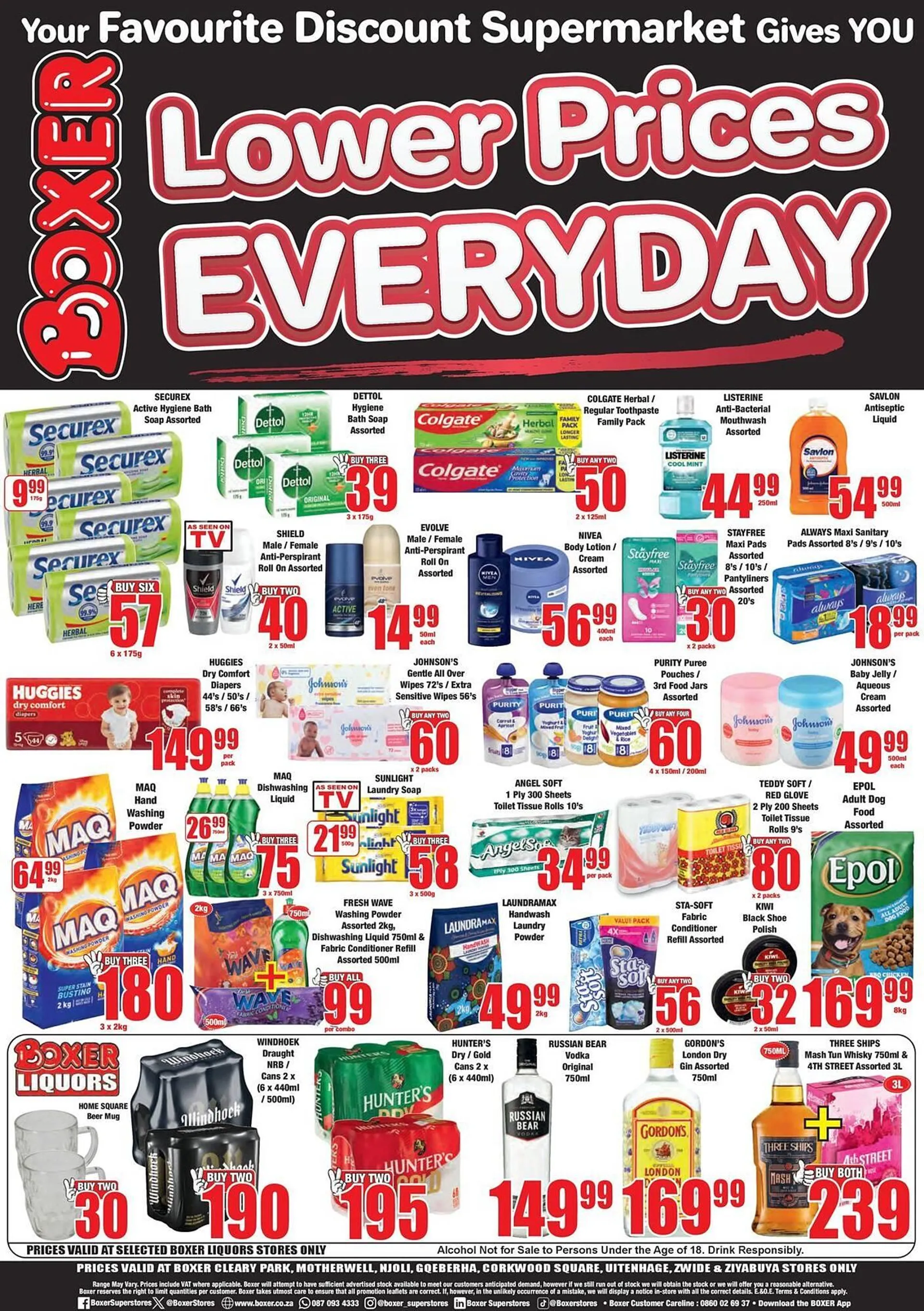 Boxer catalogue from 7 May to 13 May 2025 - Catalogue Page 2