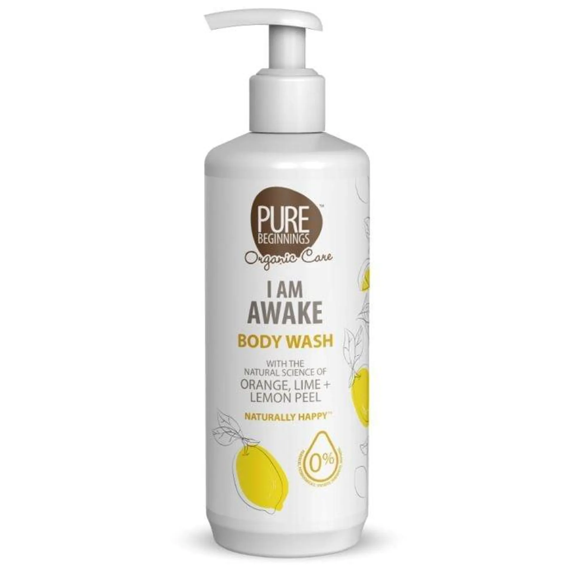 Pure Beginnings - I Am Awake Body Wash 500ml