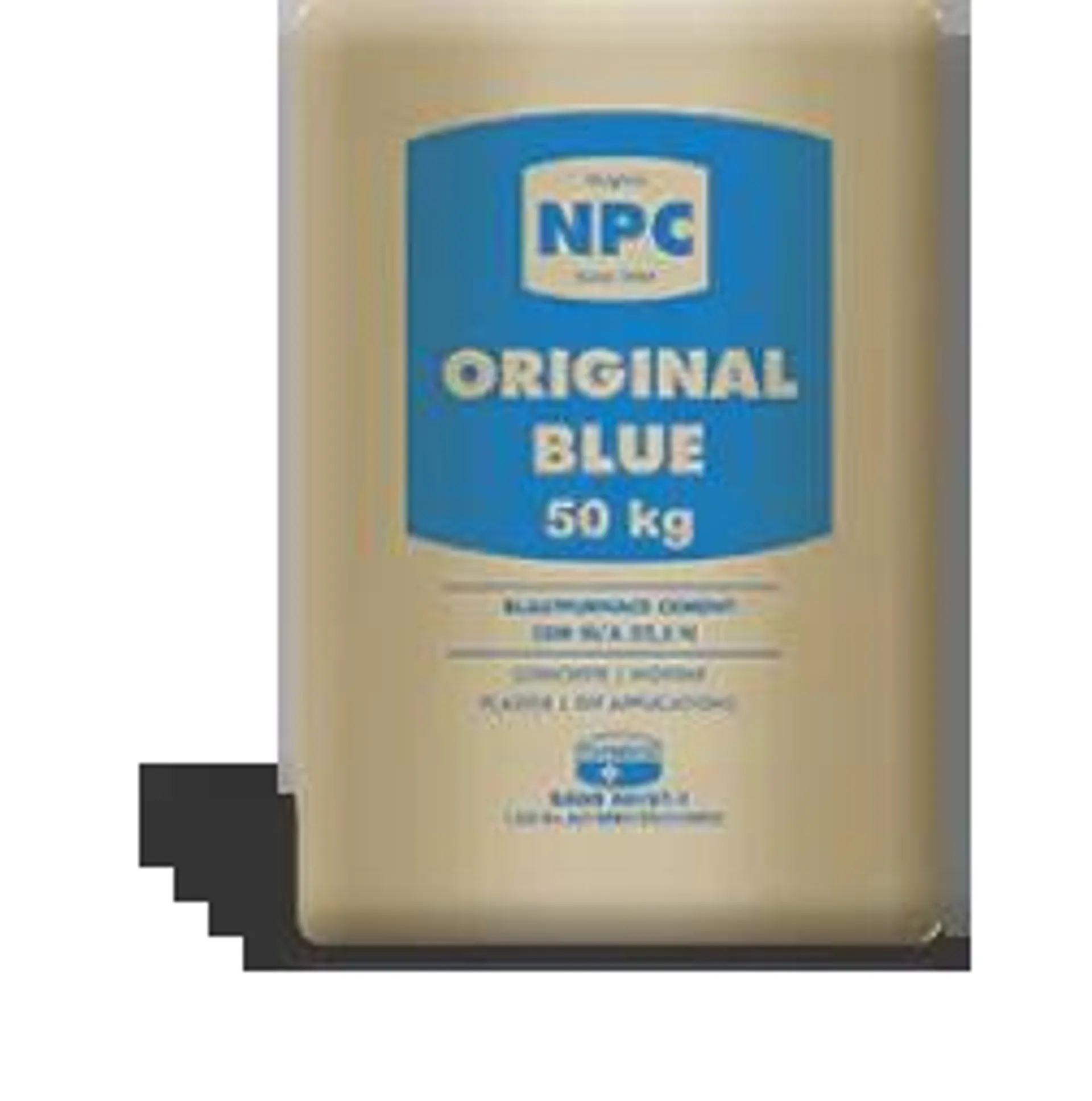 Purchase the NPC Original Blue Cement 32.5N 50kg for sale online or in-store. Shop our wide range of Building Materials from Buco today!