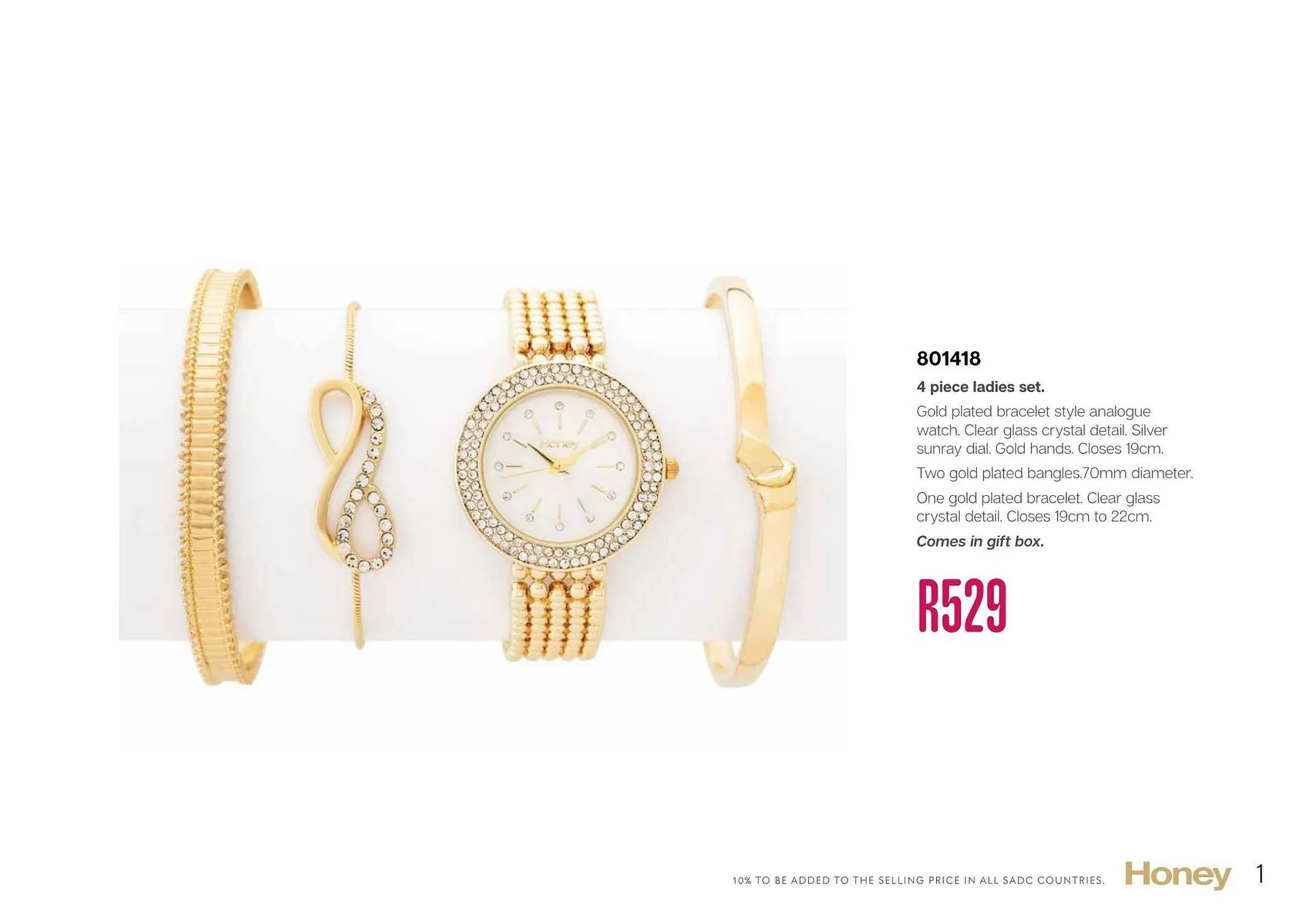 Honey Fashion Accessories catalogue from 19 December to 31 December 2024 - Catalogue Page 17