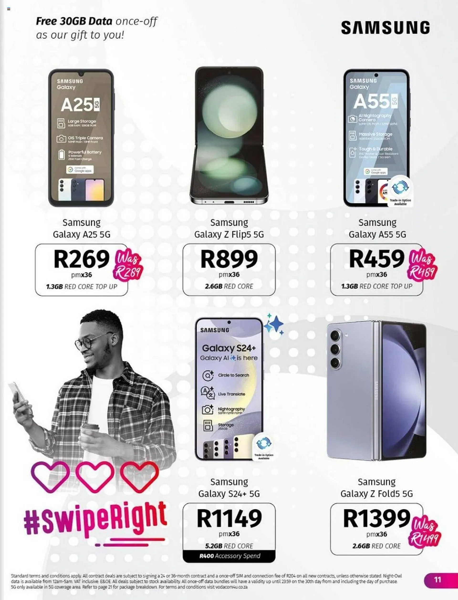 Vodacom catalogue from 5 July to 6 August 2024 - Catalogue Page 11