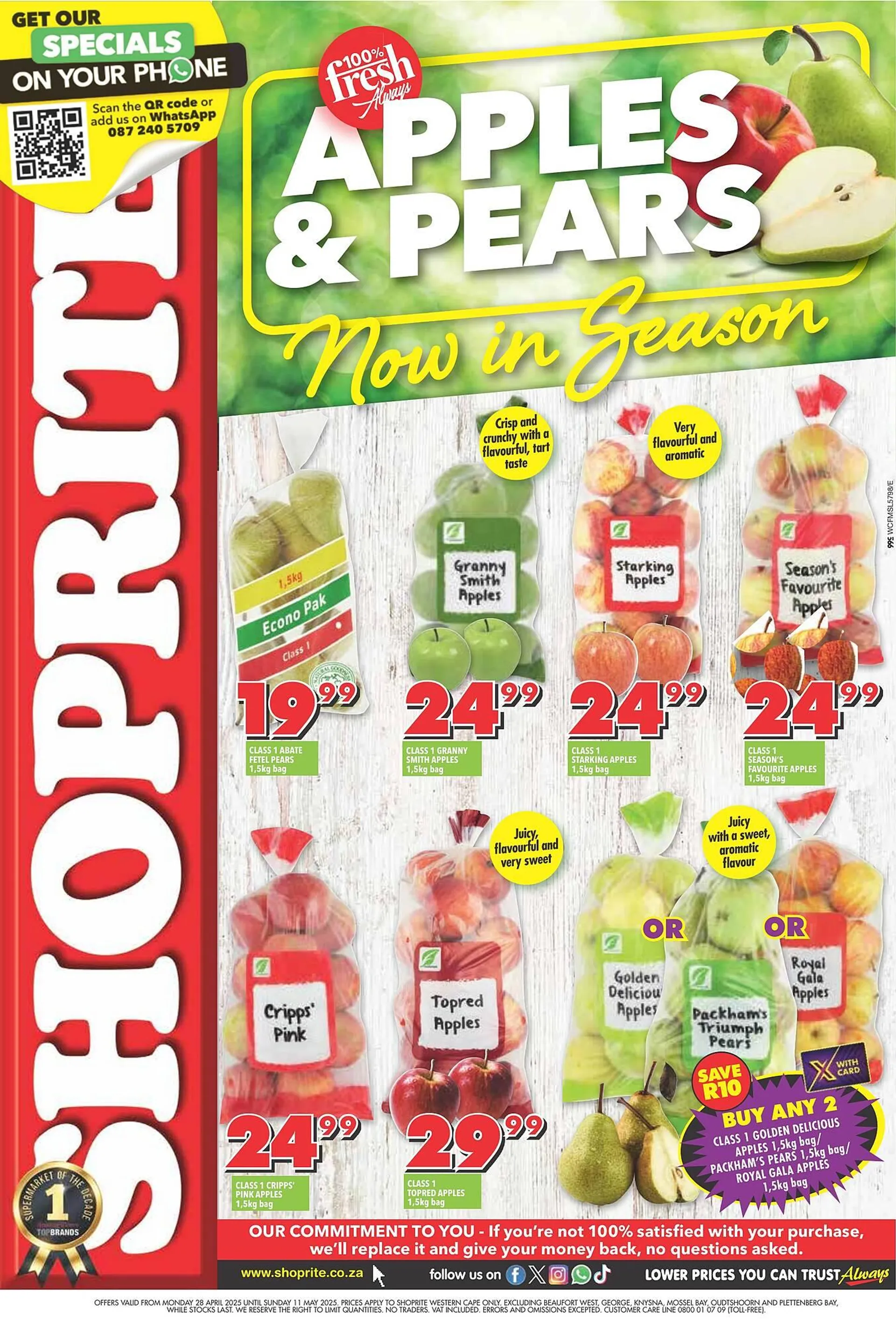 Shoprite catalogue - 1