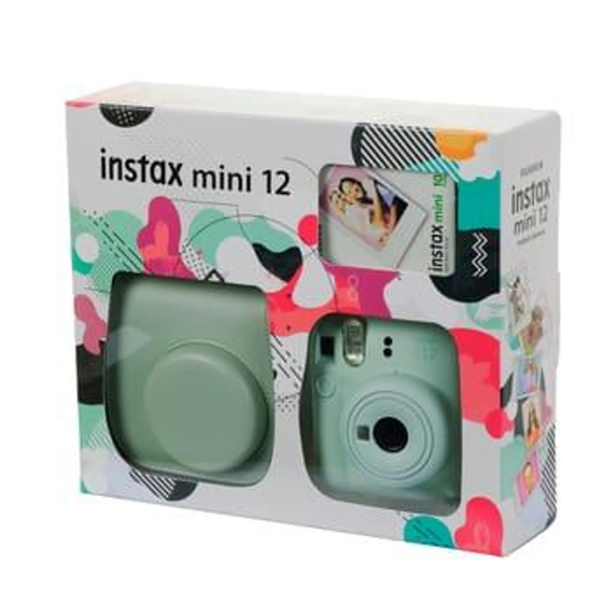 Fujifilm Instax Mini 12 Kit (Mint Green)