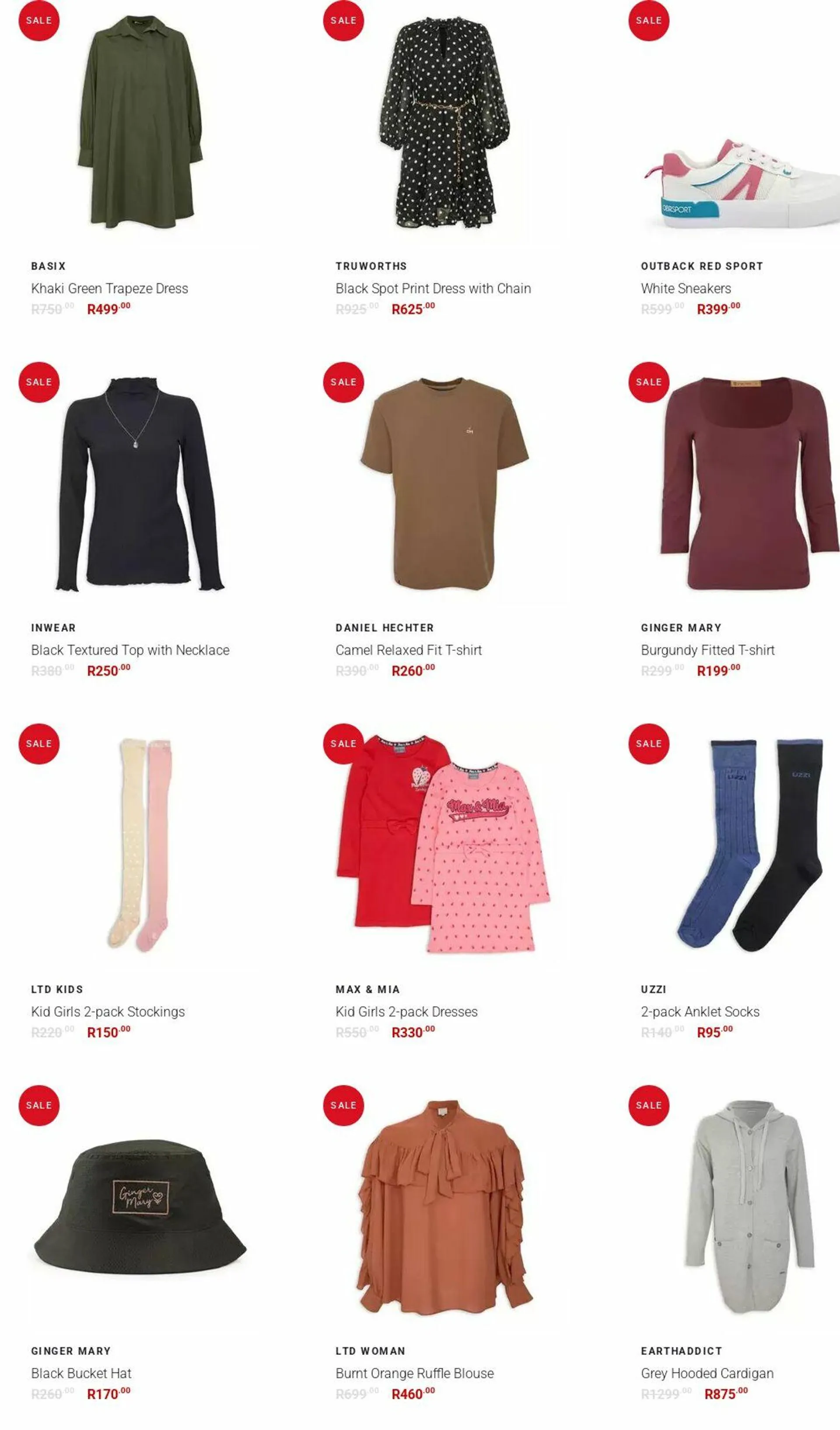 Truworths Current catalogue from 23 April to 30 April 2025 - Catalogue Page 1