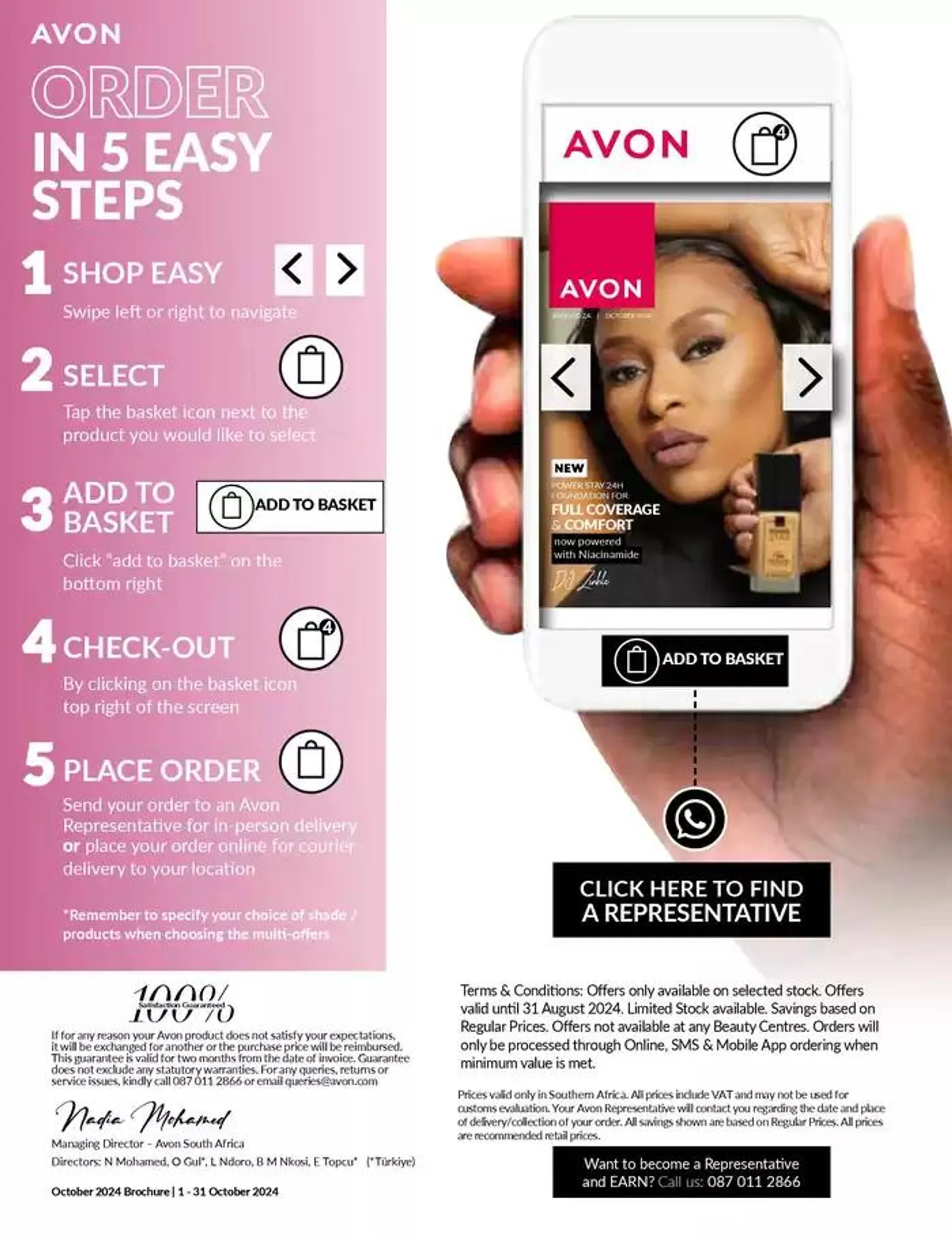 AVON October 2024 Brochure catalogue from 8 October to 31 October 2024 - Catalogue Page 2