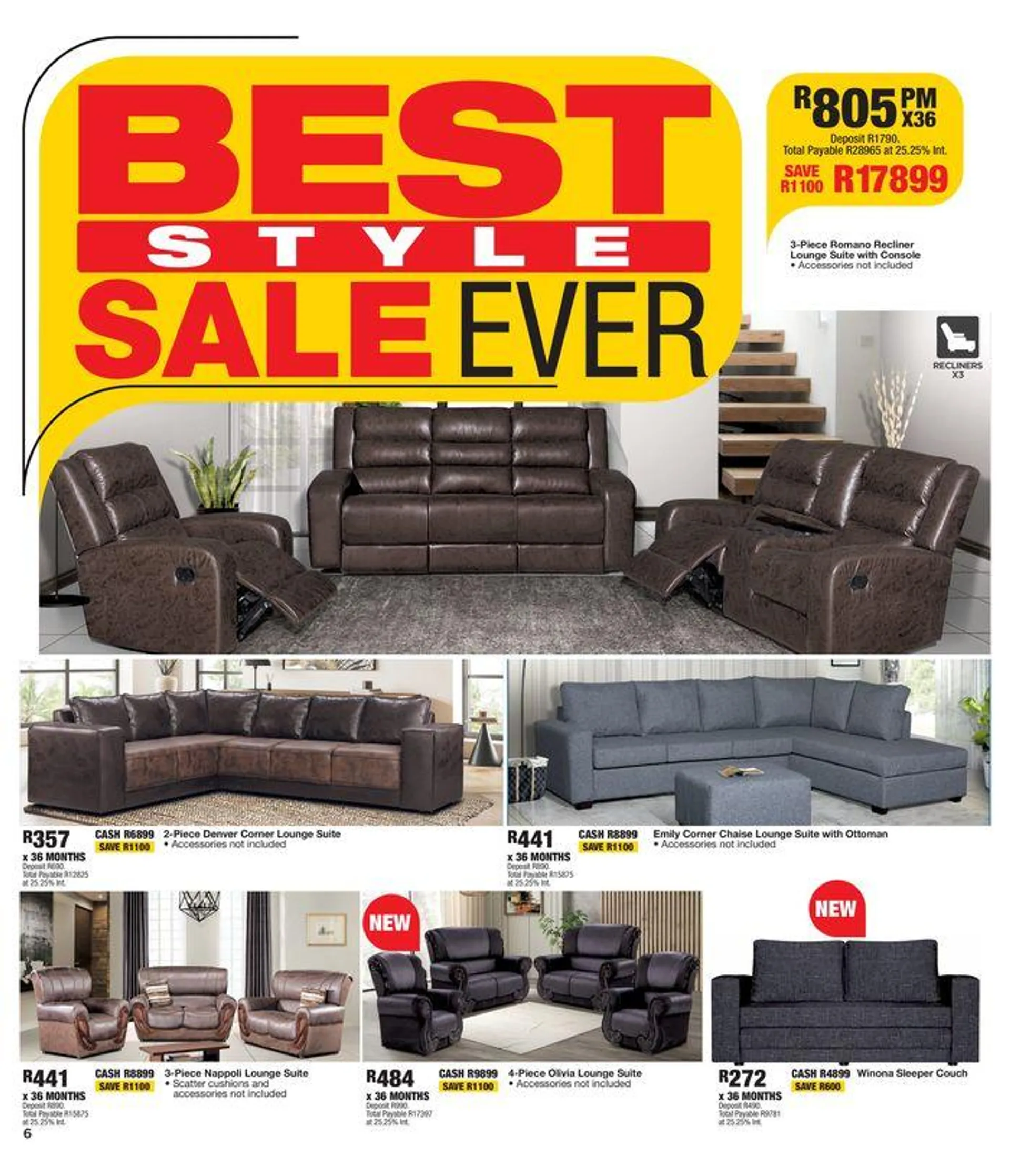 Best Sale Ever! from 19 September to 29 September 2024 - Catalogue Page 6