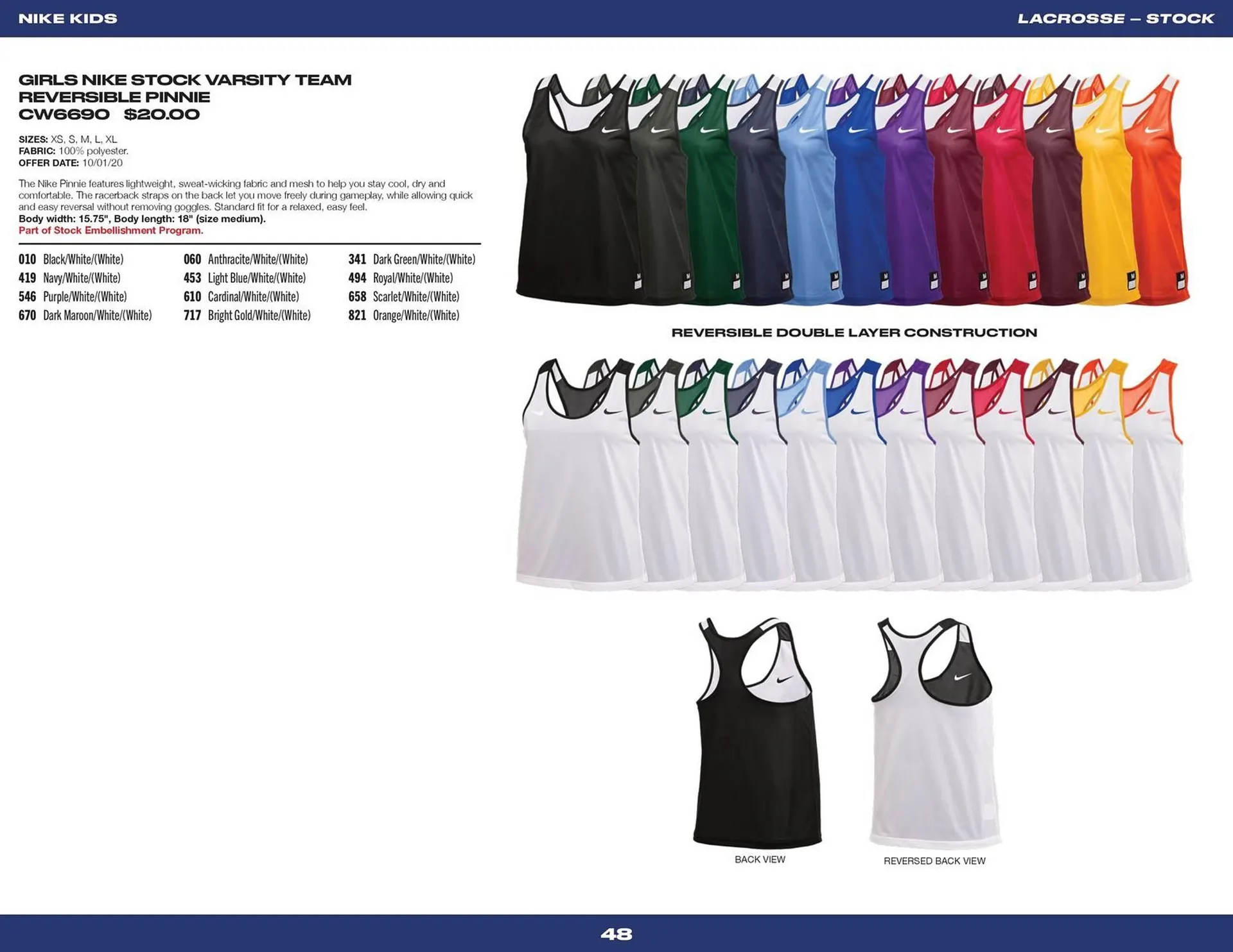 Nike catalogue from 14 June to 31 December 2024 - Catalogue Page 48