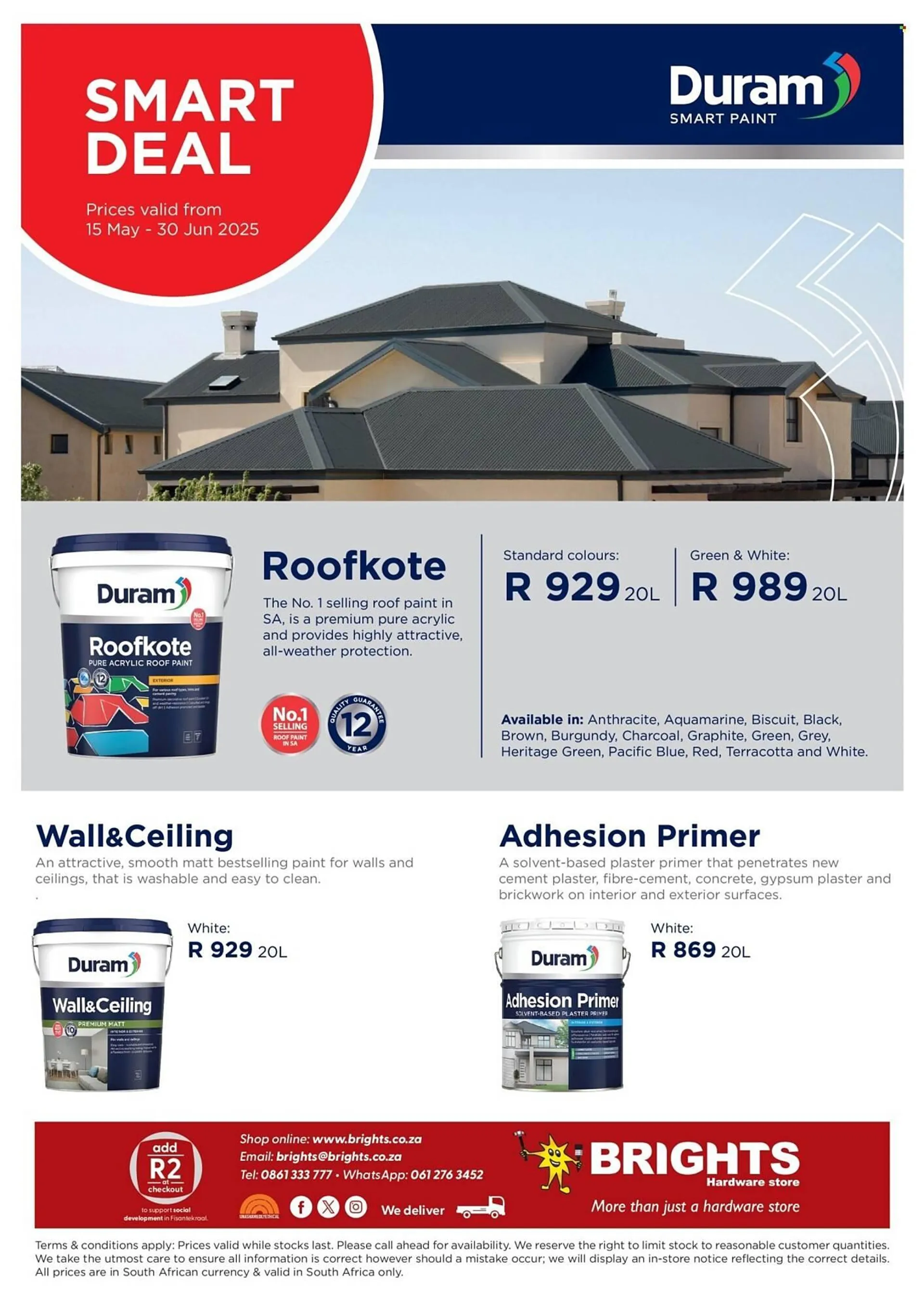 Brights Hardware catalogue - 1